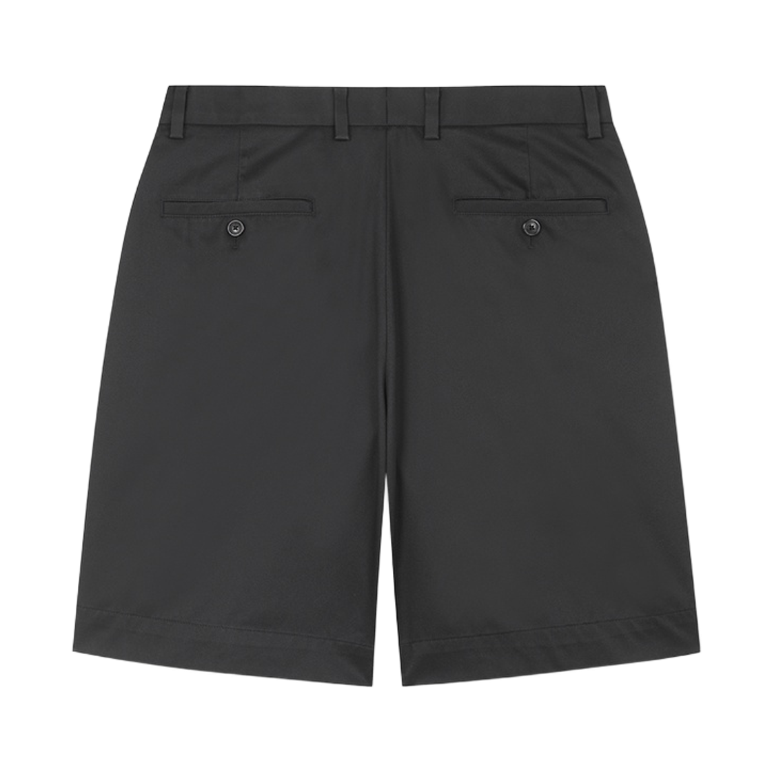 브룩스브라더스 플레인 라이트웨이트 어드밴티지 스트레치 쇼츠 블랙(BrooksBrothers Plain Lightweight Advantage Stretch Shorts Black) - 2