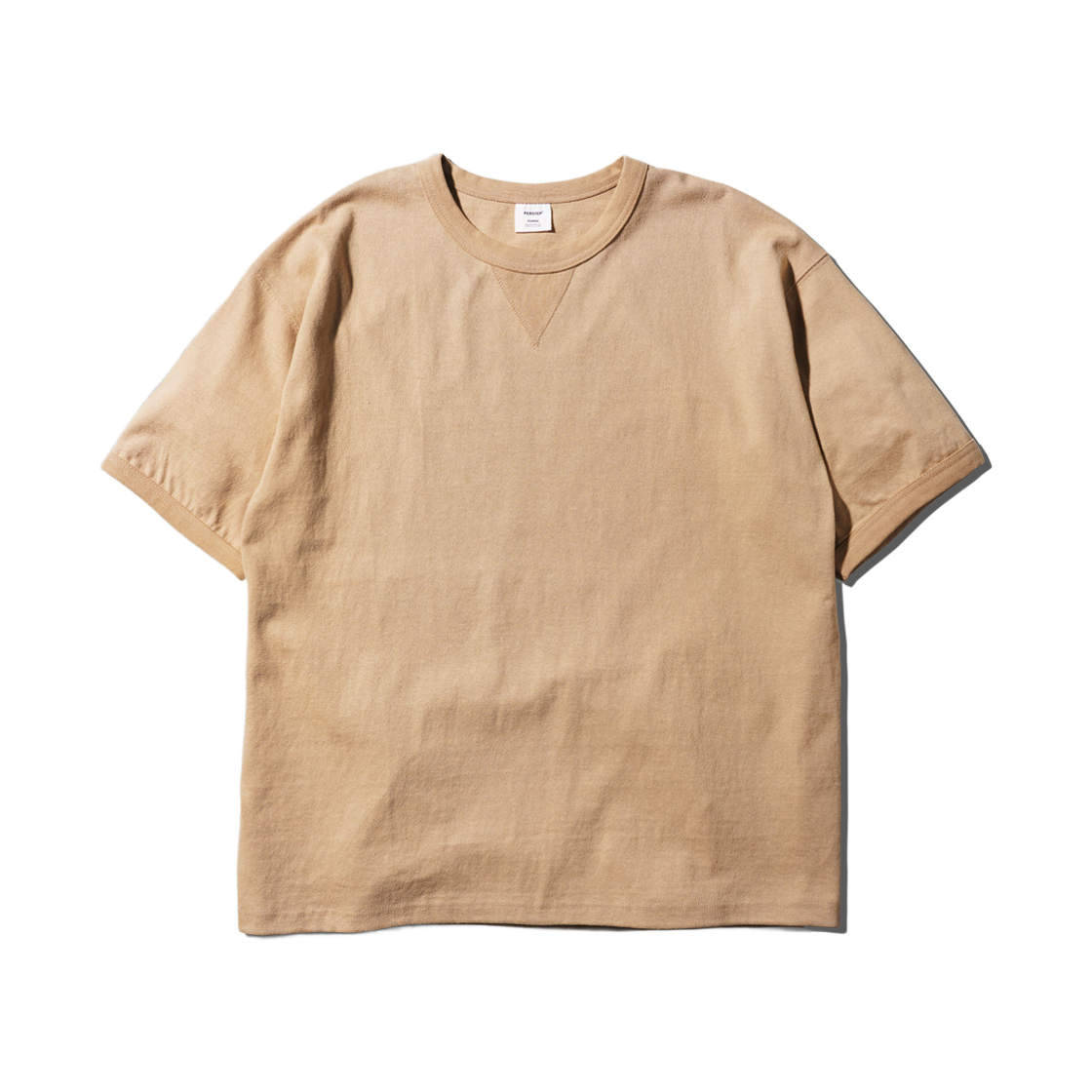 JUST4704_Beige_291 PERSTEP Bold Heritage T-Shirt Beige JUST4704