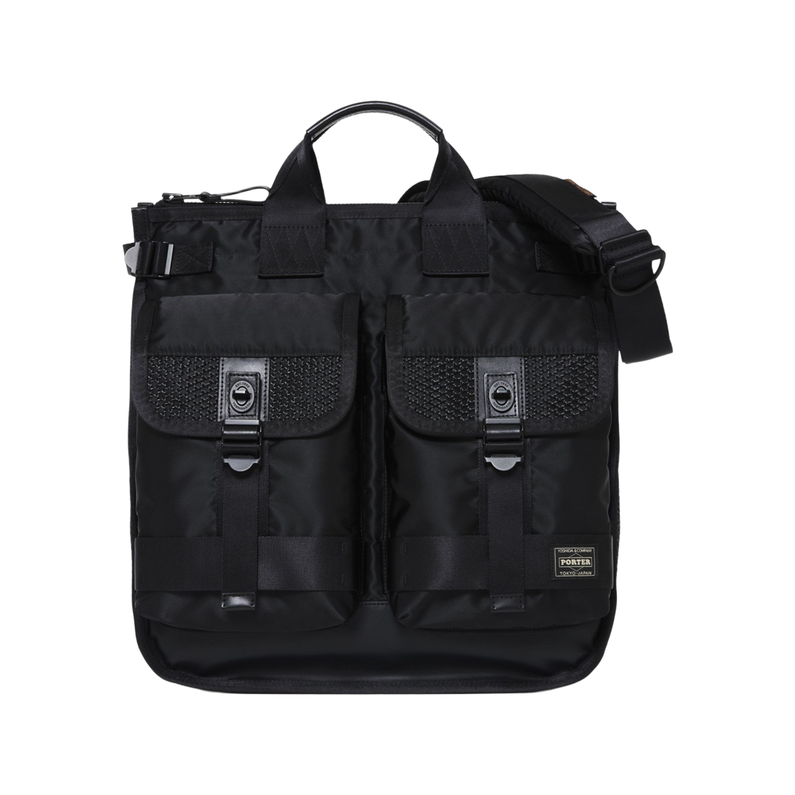702-19901 Porter Bounce Helmet Tote Bag Black