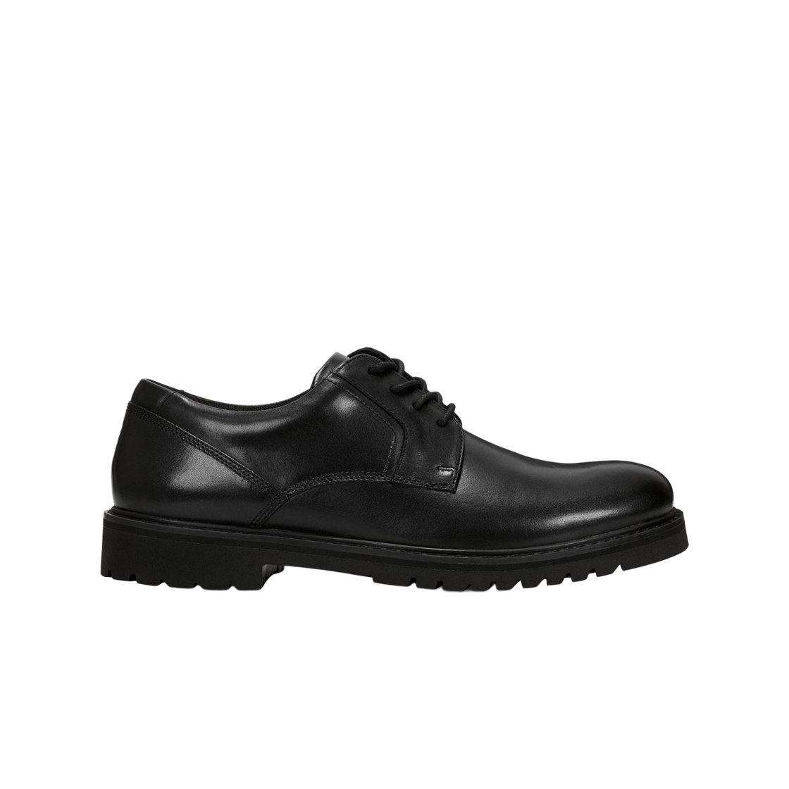 락포트 메버릭 옥스포드 레이스 업 블랙 - W 와이드(Rockport Maverick Oxford Lace Up Black - W Wide) - 1