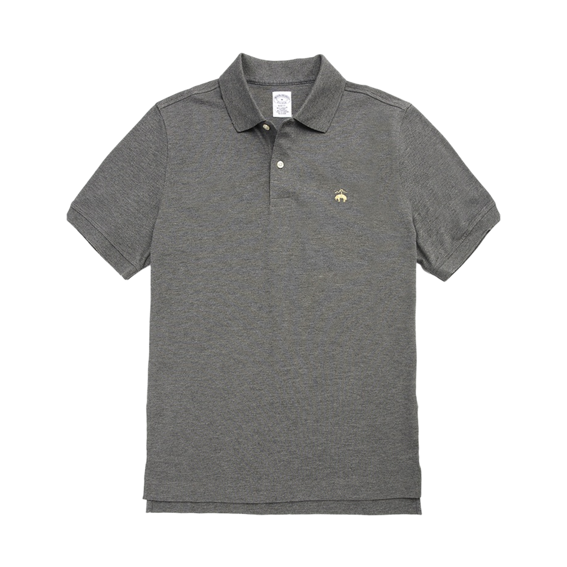 브룩스브라더스 수피마 피케 폴로 셔츠 챠콜(BrooksBrothers Supima Pique Polo Shirt Charcoal)