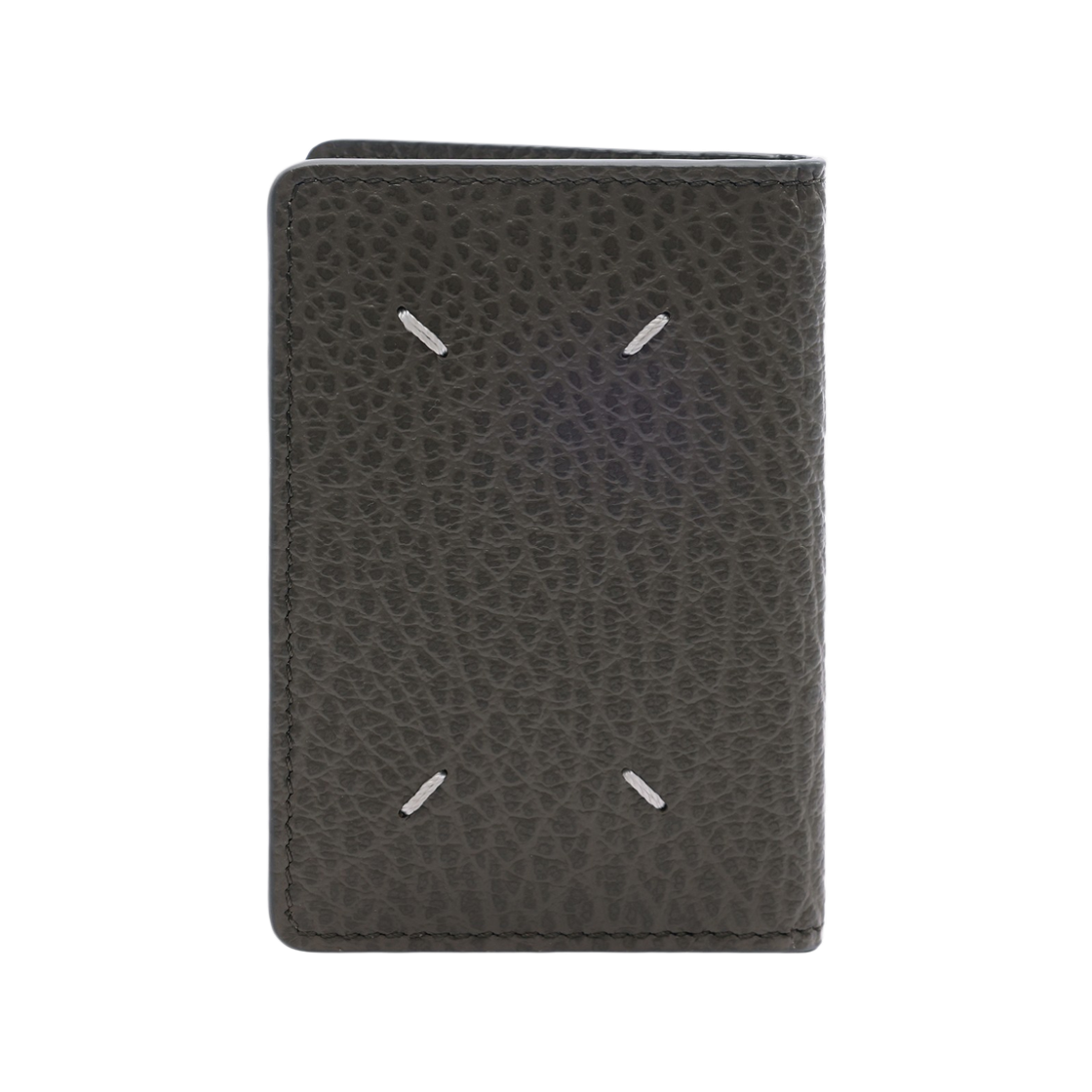 SA1VX0011 P4455 T8031 2 [25% 쿠폰] Maison Margiela Stitch Card Holder Wallet Gray Brown