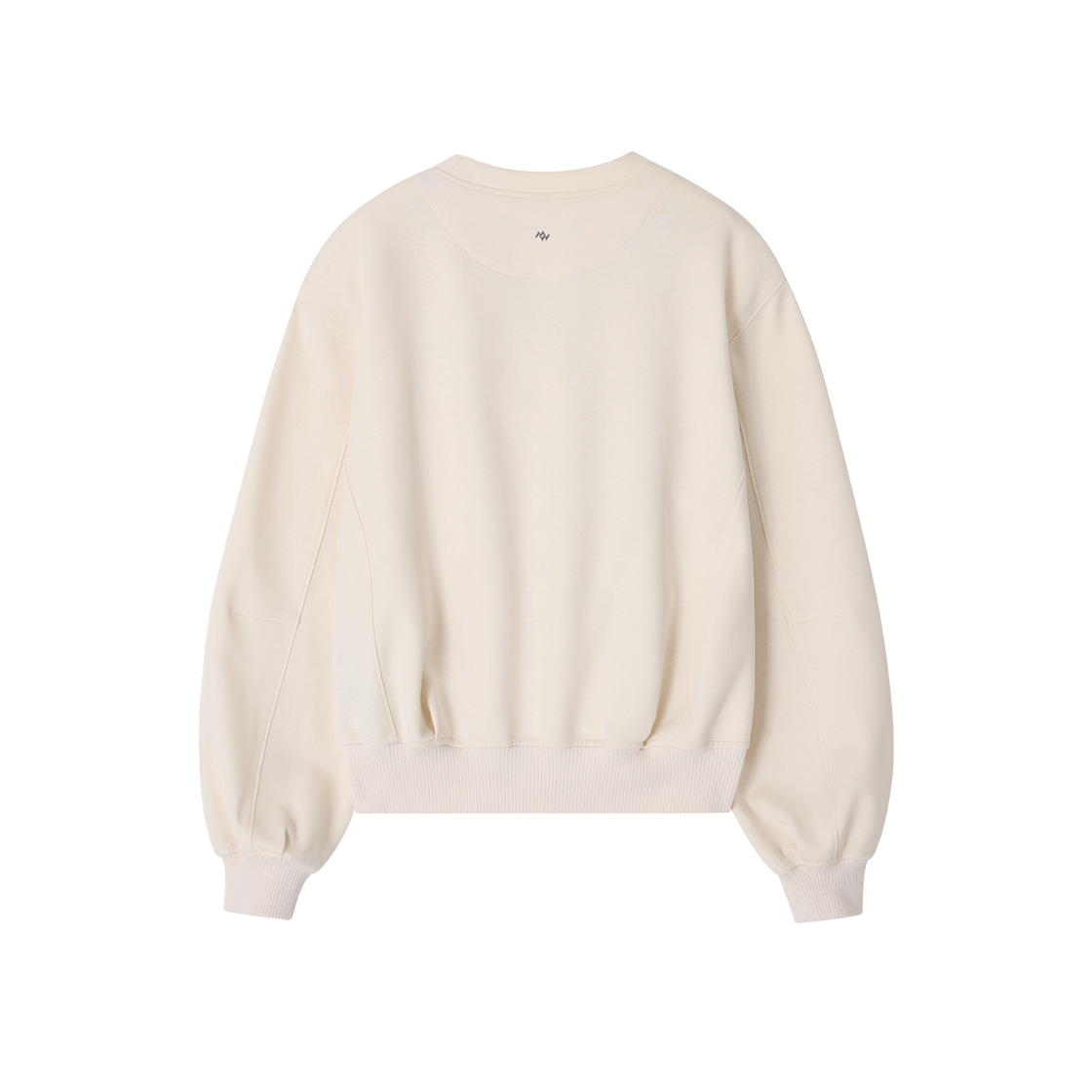 (W) 송지오 지제로 팬서 클래식 크루넥 스웻 크림((W) SONGZIO ZZERO Panther Classic Crewneck Sweat Cream) - 2
