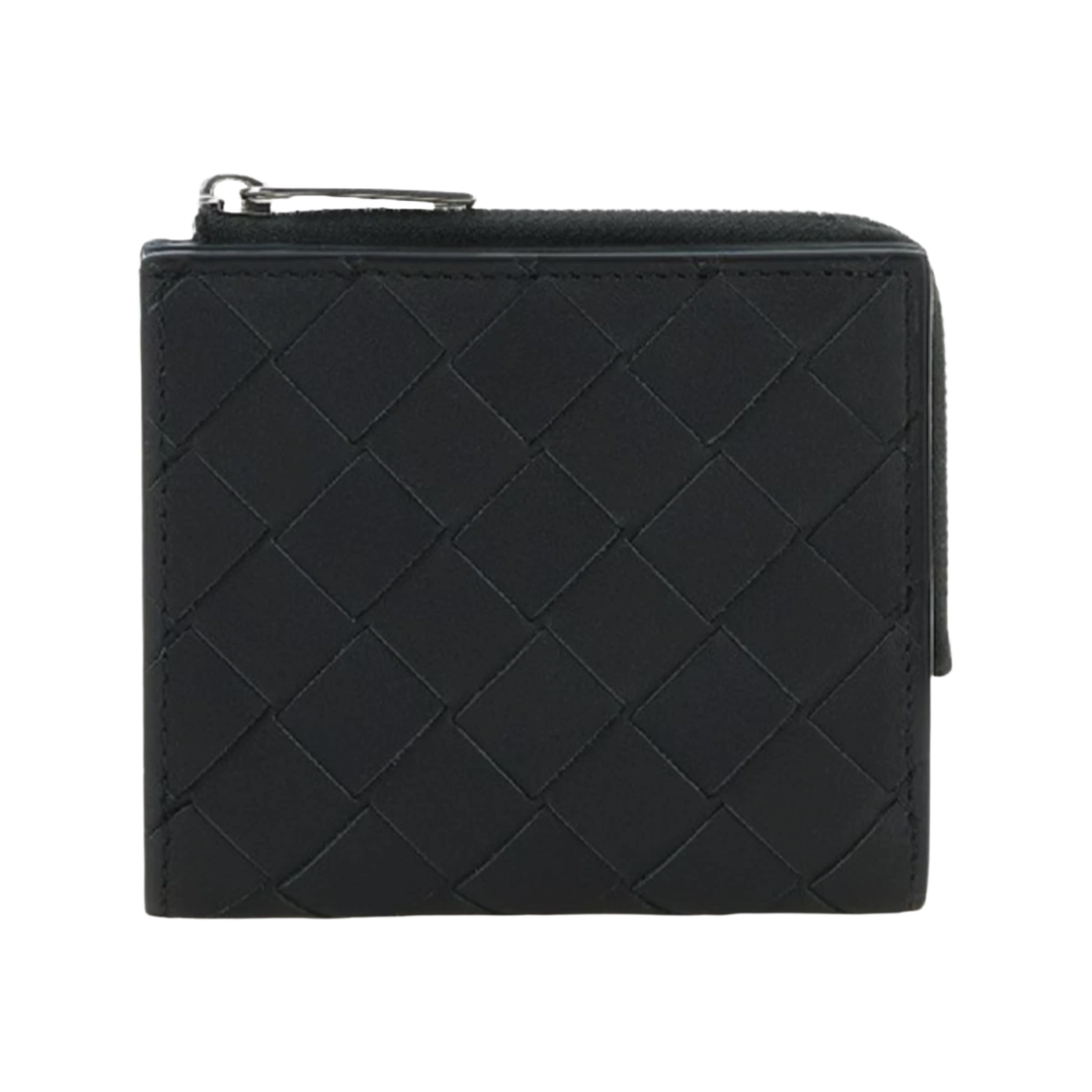 775546 VCPQ6 2078 24S [25% 쿠폰] Bottega Veneta Intrecciato Wallet Black