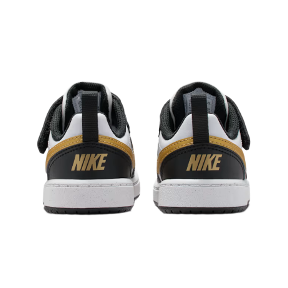(TD) 나이키 코트 버로우 로우 리크래프트 블랙 화이트((TD) Nike Court Borough Low Recraft Black White) - 3