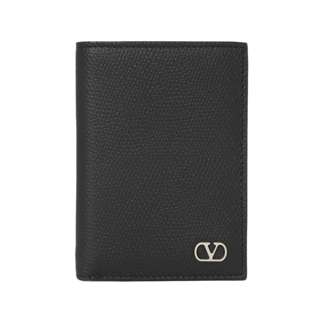 6Y2P0V06 UAG 0NO 25S [25% 쿠폰] Valentino Vlogo Signature Short Wallet Black