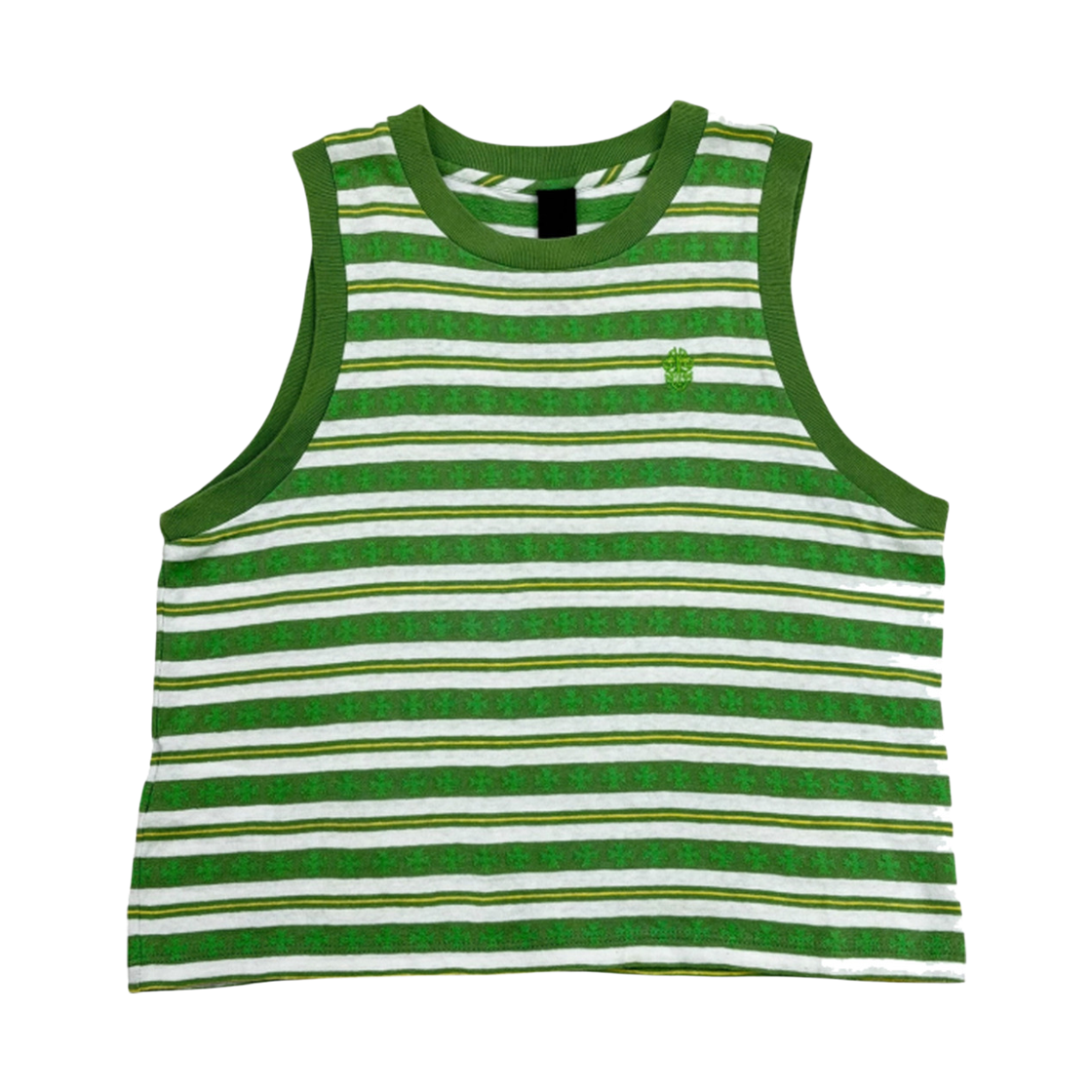 더도산 크롬하츠 마스 나시티 그린(the dosan_ Chrome Hearts Mars Sleeveless T Shirt) - 1