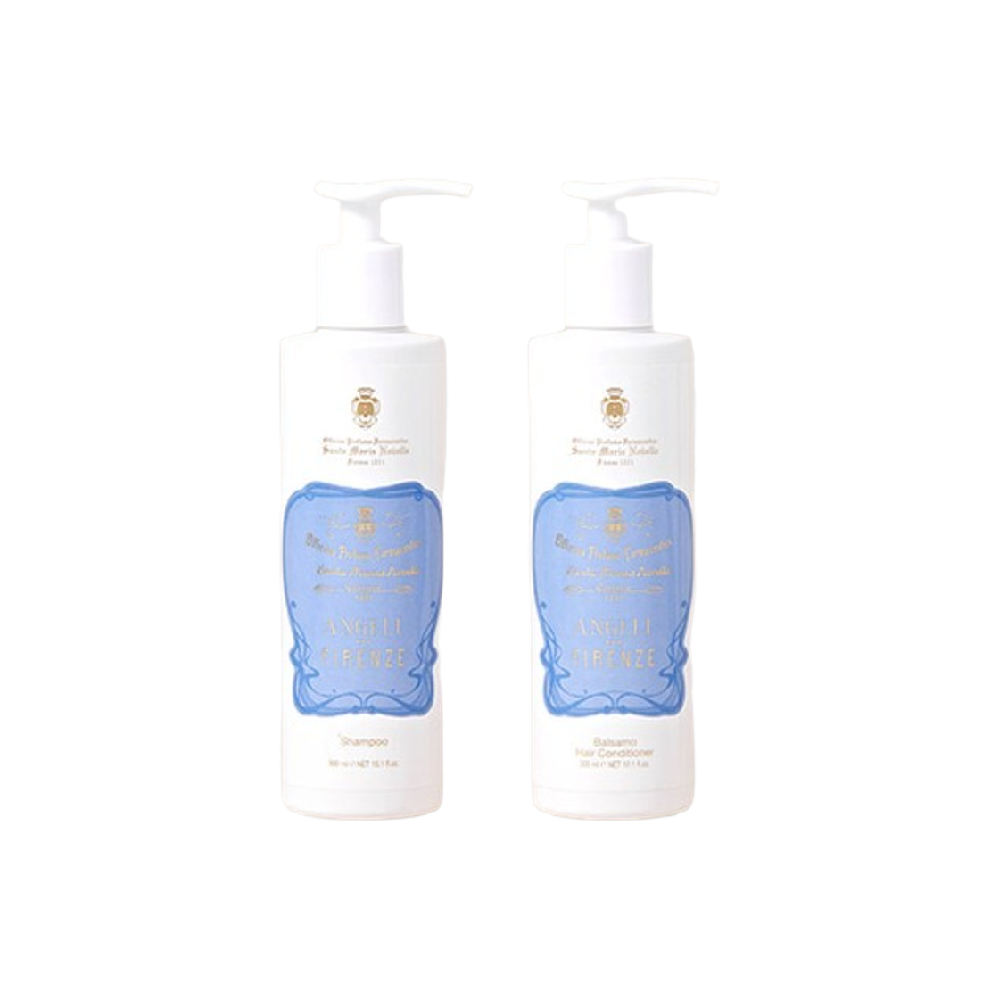 산타 마리아 노벨라 샴푸 300ml & 컨디셔너 300ml (어메니티 버전)(Santa Maria Novella Shampoo 300ml & Conditioner 300ml (Amenity Ver.)) - 1