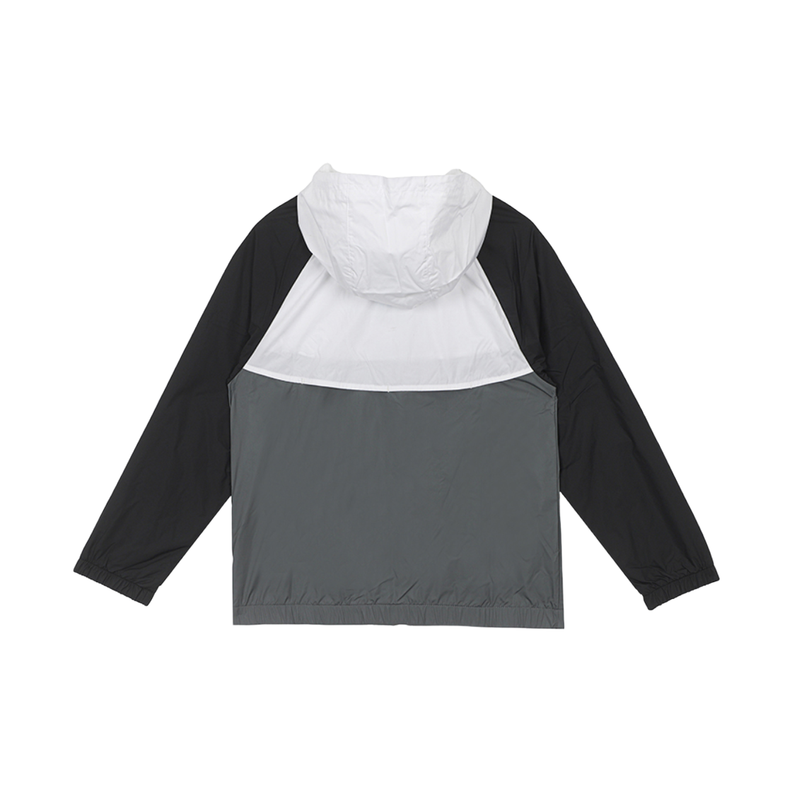 (키즈) 나이키 NSW 윈드러너 후드 리펠 자켓 화이트 스모크 그레이 (IF2821-100)((Kids) Nike NSW Windrunner Hooded Repel Jacket White Smoke Grey (IF2821-100)) - 2