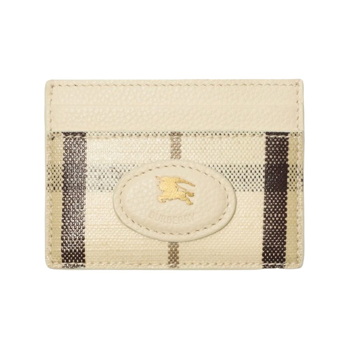 8120135 LIGHT BEIGE 26S [25% 쿠폰] Burberry Highlands Card Case Light Beige