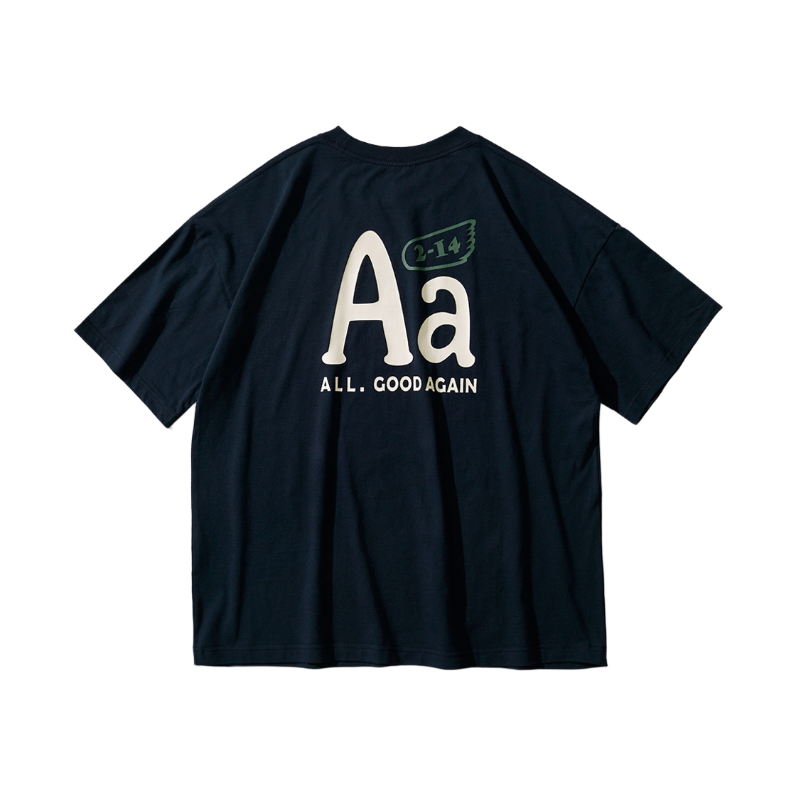 JUST4544_Darknavy_291 PERSTEP Good Again T-shirt Darknavy JUST4544