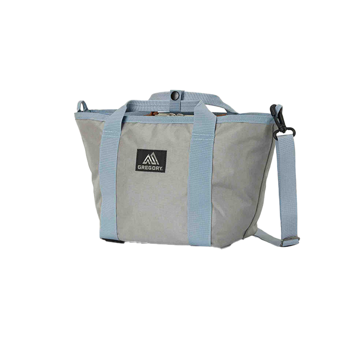 그레고리 보트 토트S 라이트 그레이X블루 그레이(Gregory Boat Tote S Light Grey X Blue Grey)