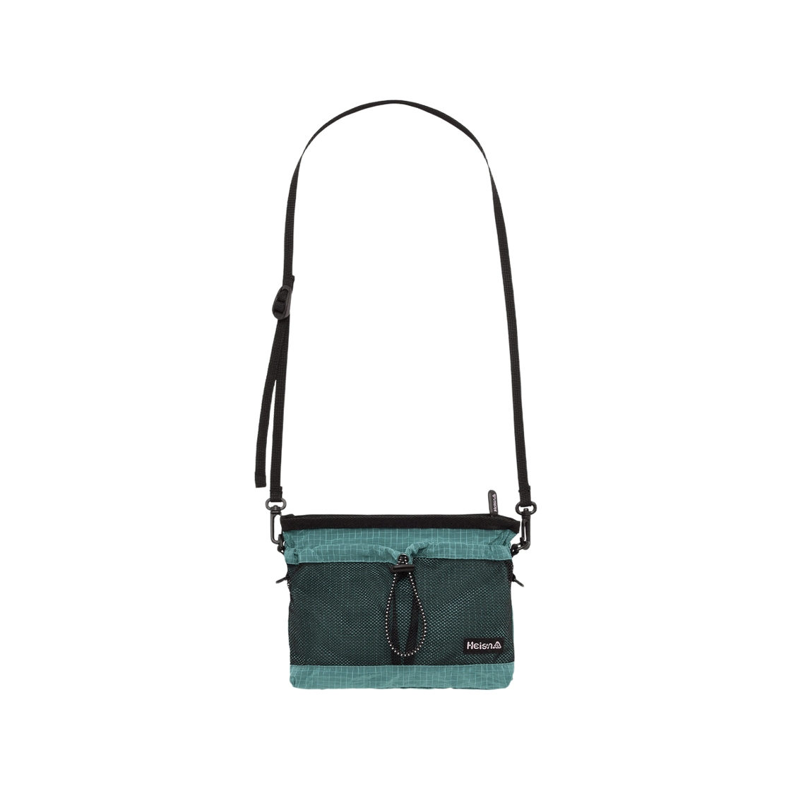 P0000SBR000K Heisan Mesh Pocket Sacoche Nylon - Eemerald