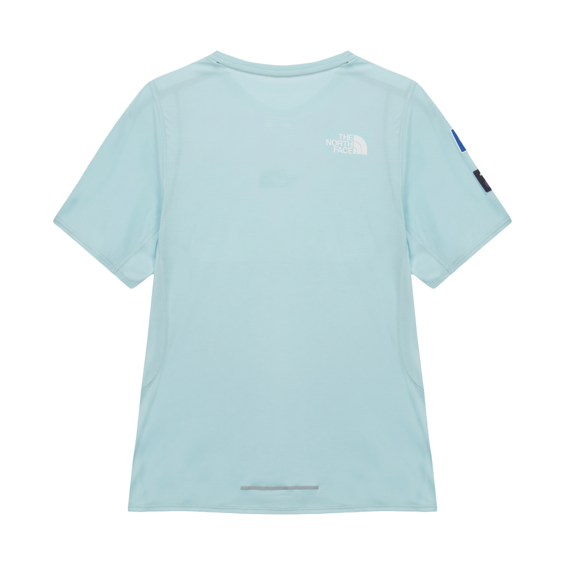 (W) 노스페이스 W 서밋 하이 트레일 숏슬리브 - 그래픽 파스텔 블루 - 26SS((W) The North Face W Summit High Trail S/S - Graphic Pastel Blue - 26SS) - 2
