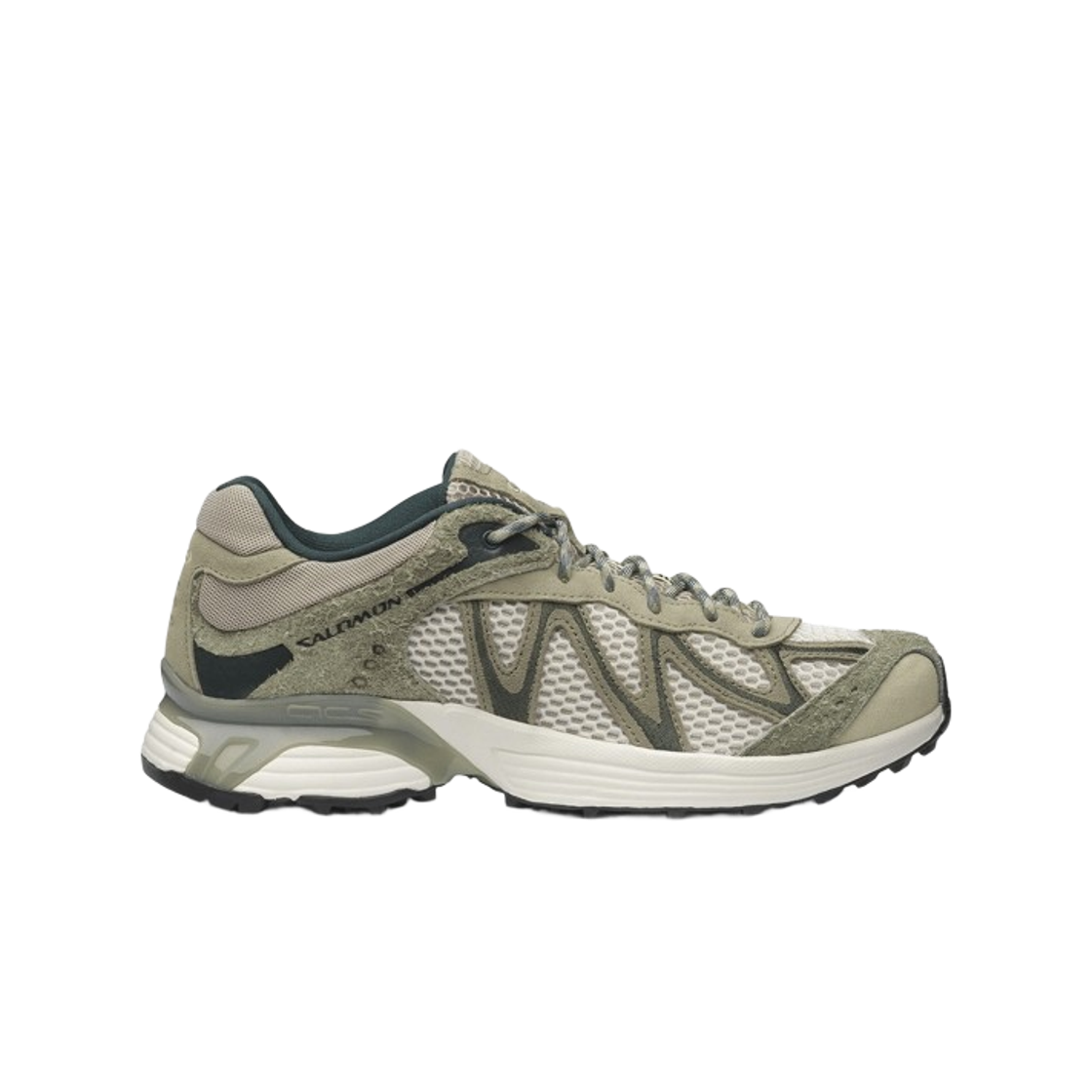 L49216400 Salomon XT-Whisper Embroidery Deep Lichen Green Eucalyptus
