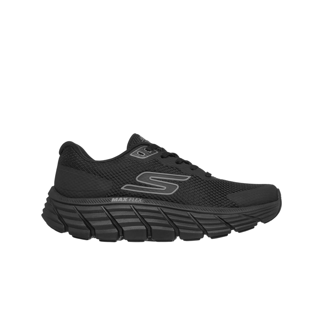 (W) 스케쳐스 맥스 플렉스 마린 블랙((W) Skechers Max Flex Maryn Black) - 1