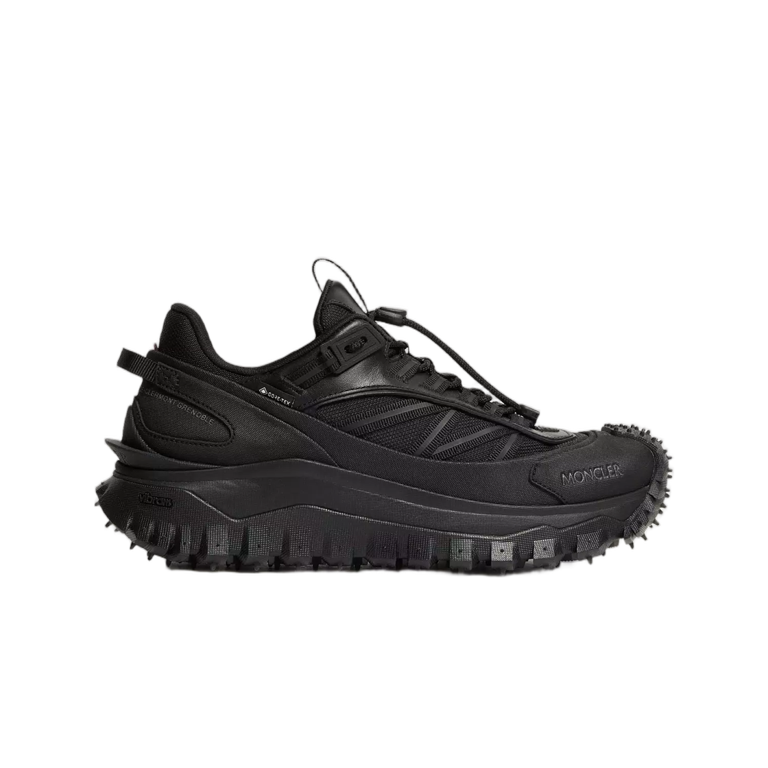 L2-09A-4M00120-M7208-999 Moncler Trailgrip Gtx Sneakers Black - 26FW