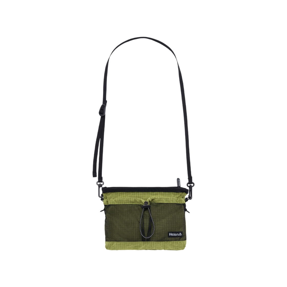 P0000SBR000A Heisan Mesh Pocket Sacoche Nylon - Lime
