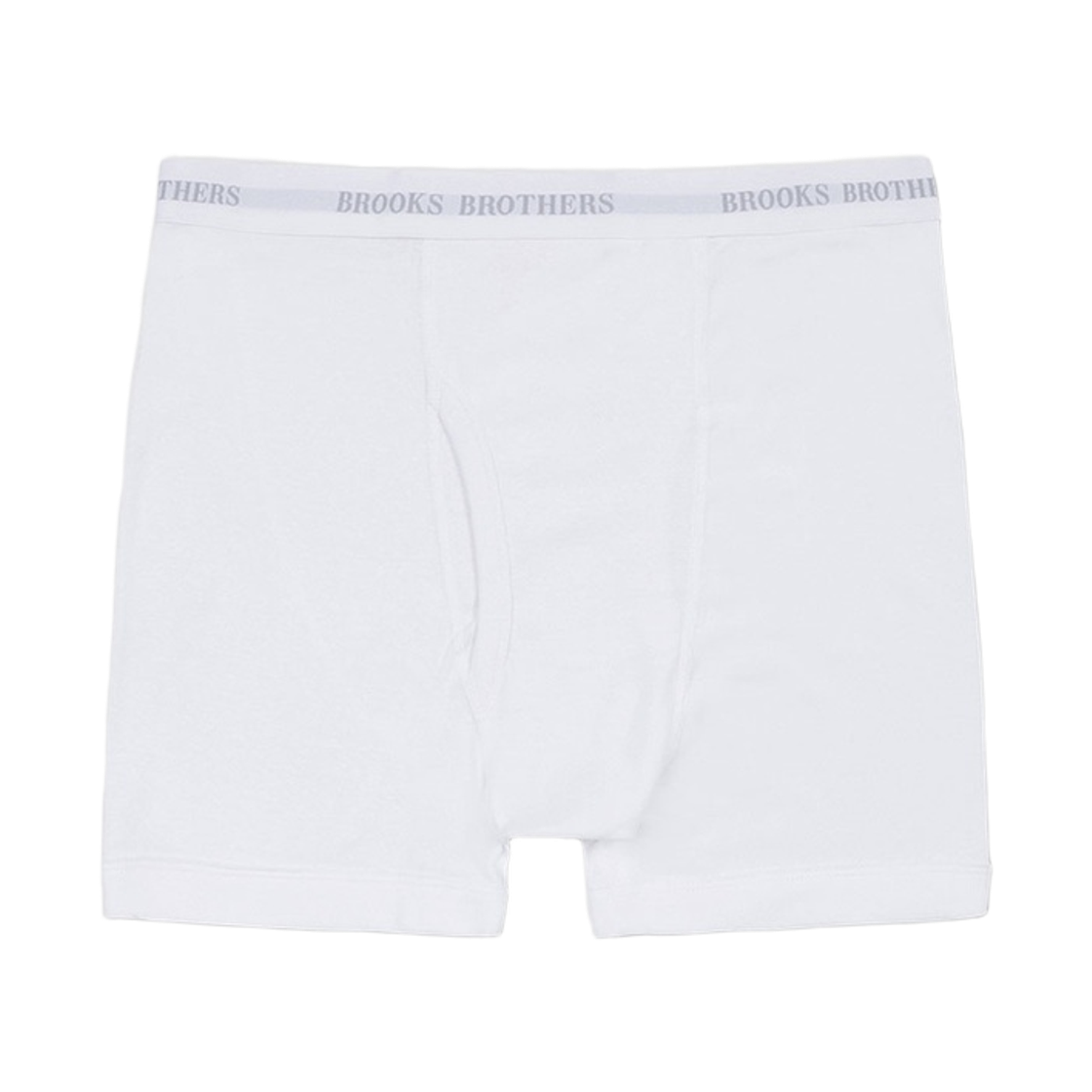 브룩스브라더스 코튼 박서 브리프 3팩 화이트(BrooksBrothers Cotton Boxer Briefs 3-Pack White) - 2