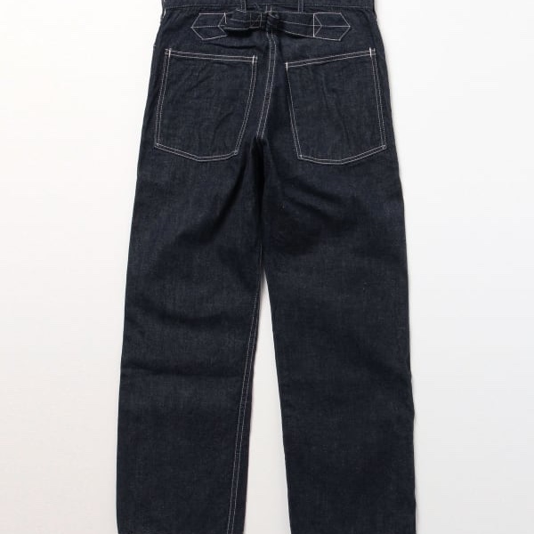 (W) Beams Boy x Buzz Rickson's US Army Denim Indigo 착용 스타일 - 4