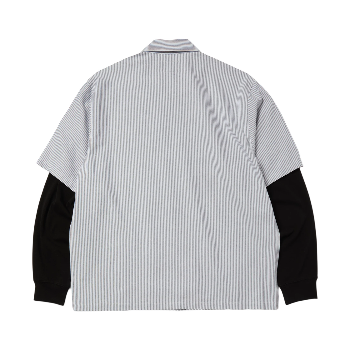 허프 x 스핏파이어 유니온 워크 셔츠 블랙 화이트(HUF x Spitfire Union Work Shirt Black White) - 2