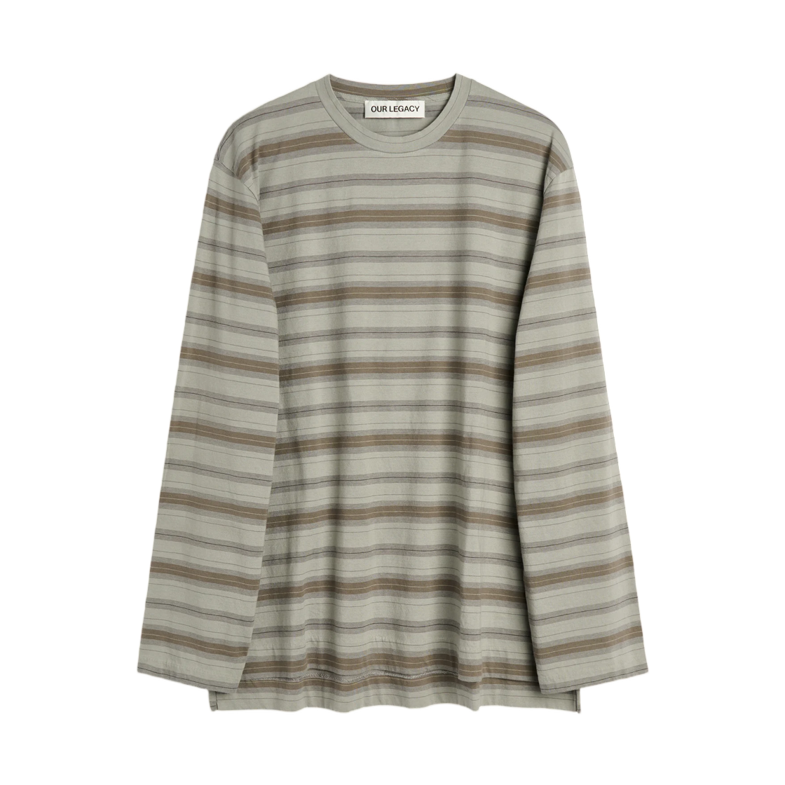 M4266BSS Our Legacy Box Longsleeve Specture Stripe