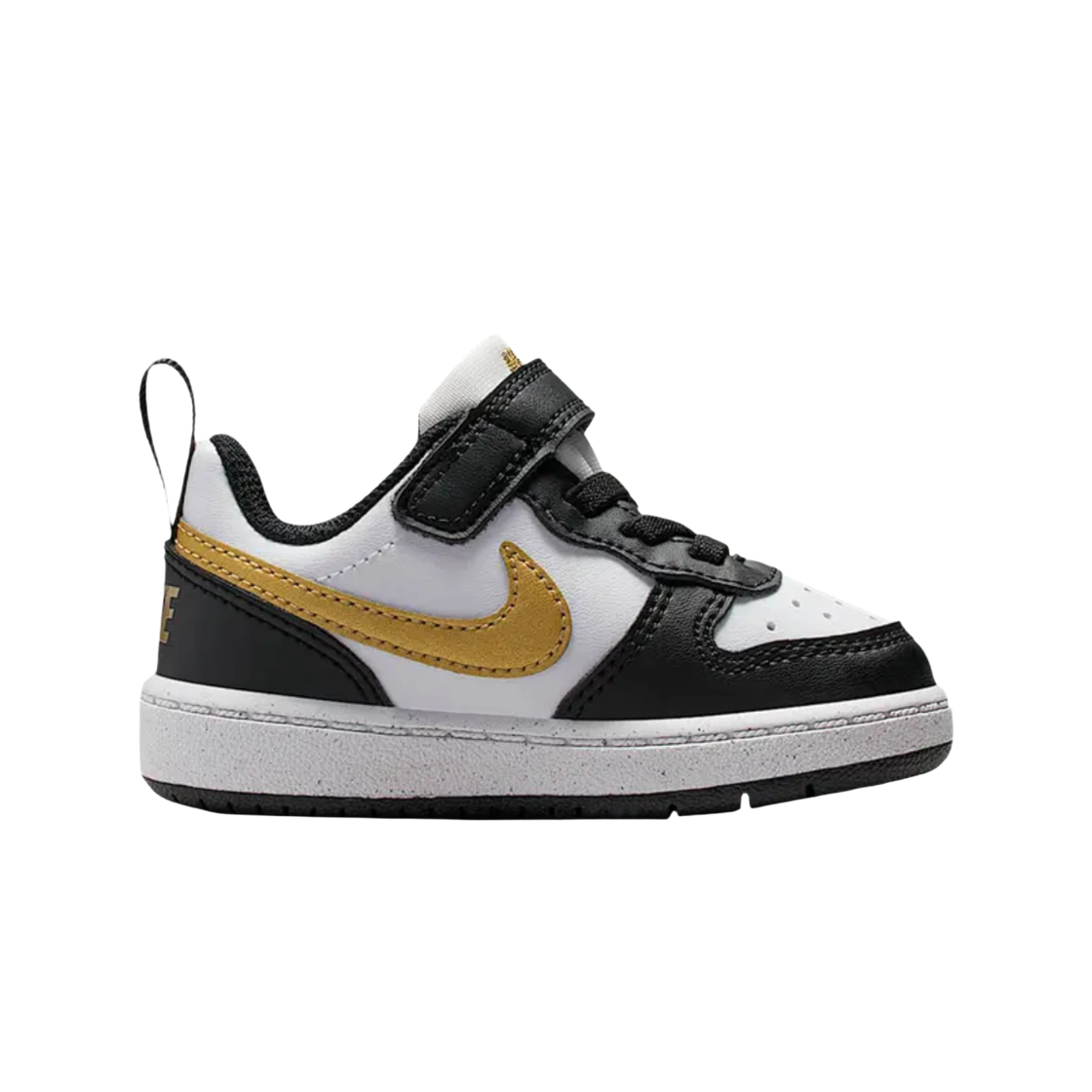 DV5458-008 (TD) Nike Court Borough Low Recraft Black White