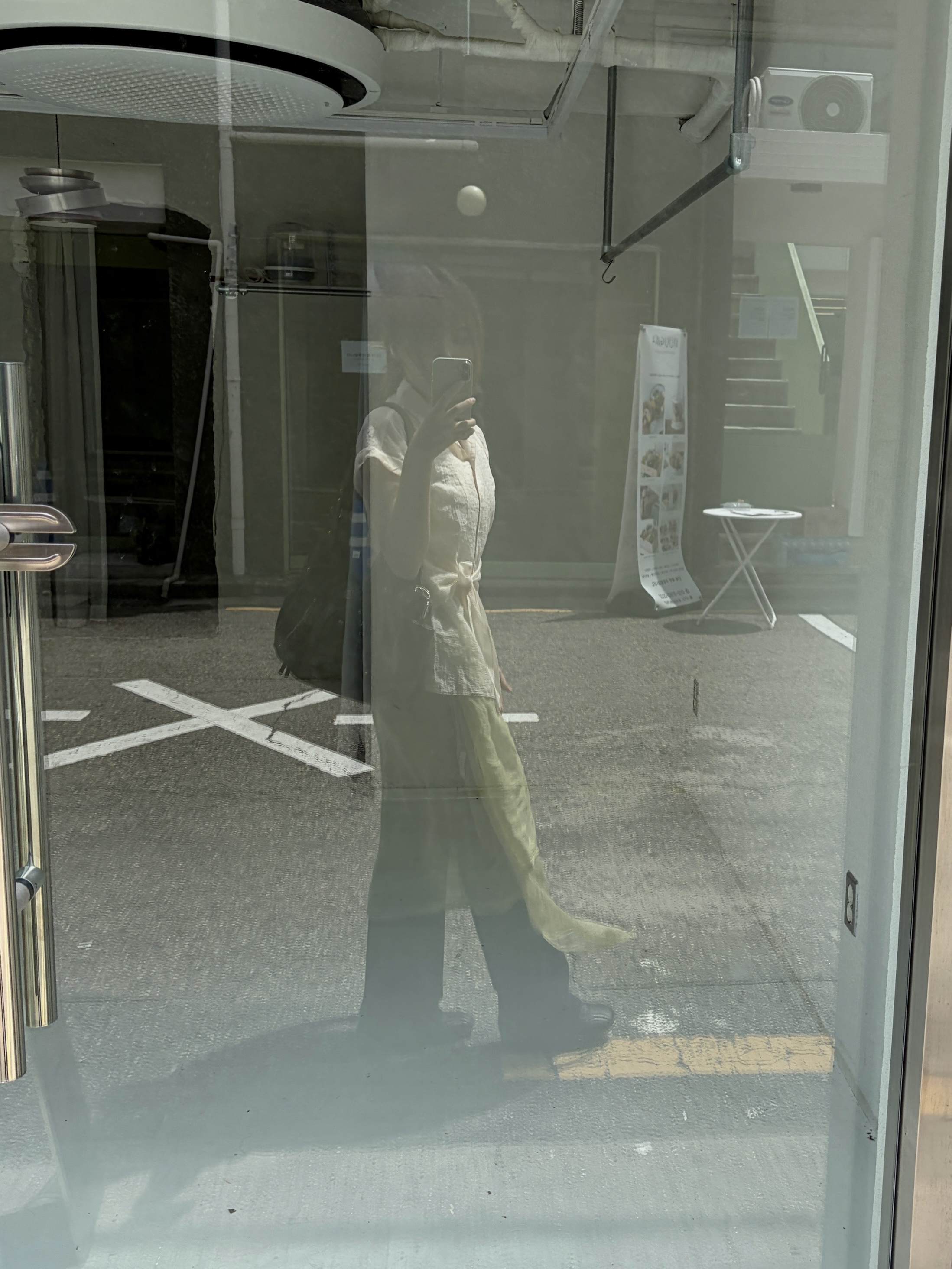 Pemont Square Black 착용 스타일 - 2