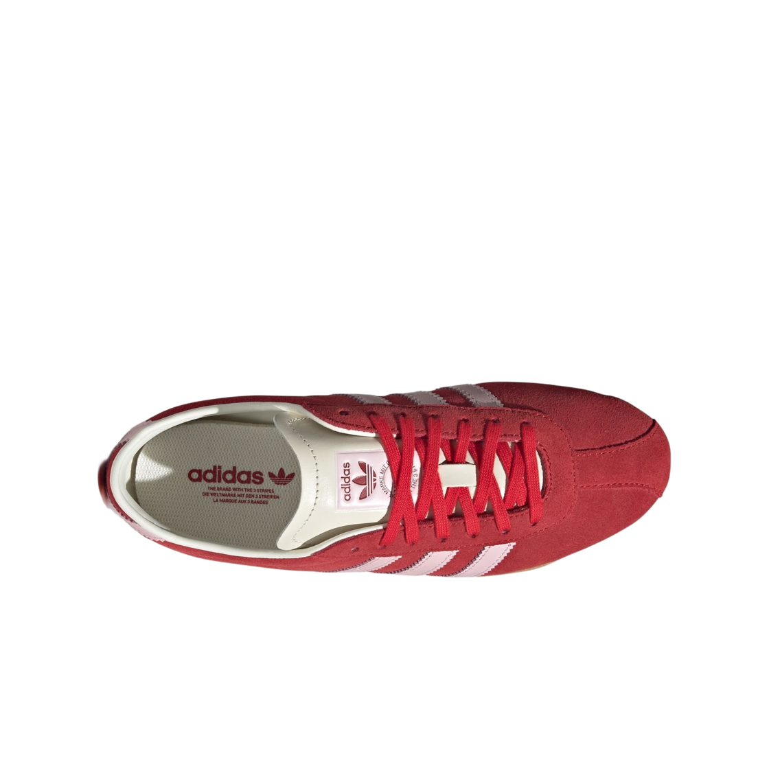 (W) 아디다스 도쿄 베러 스칼렛 클리어 핑크((W) Adidas Tokyo  Better Scarlet Clear Pink) - 2