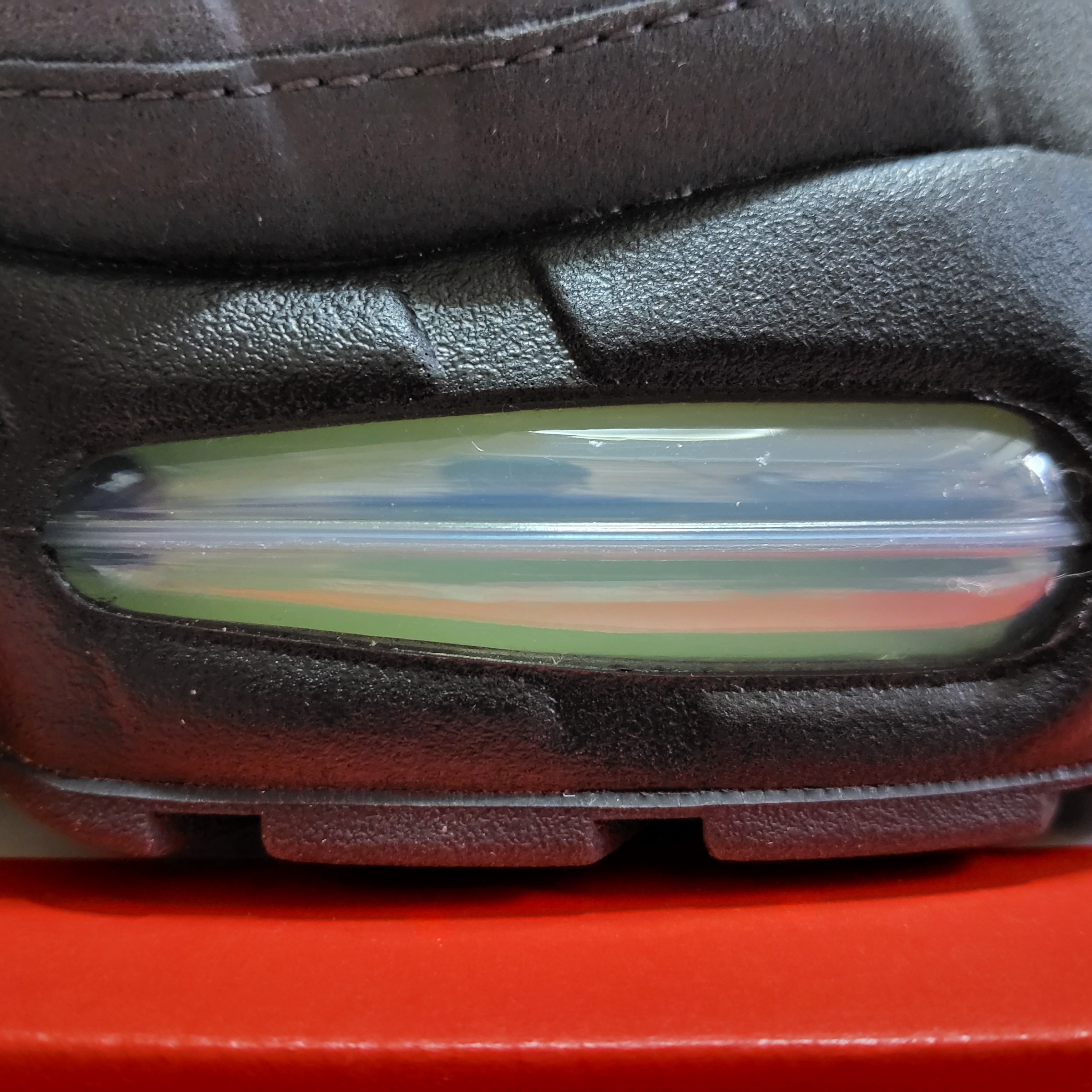 (W) Nike Air Max 95 Big Bubble Black Fresh Mint 착용 스타일 - 7