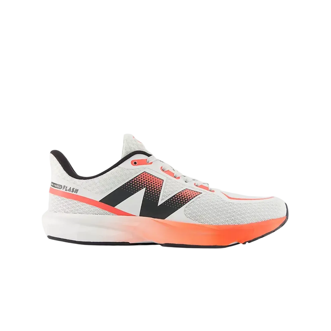 WFLSHWR7 (W) New Balance Dynasoft Flash v7 White Red - B Standard