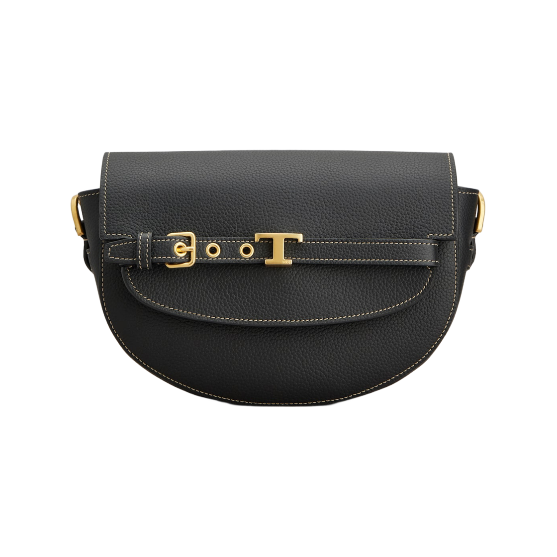 XBWTIMC0100VJ9B999 Tod's T Signature Crossbody Bag Mini Black