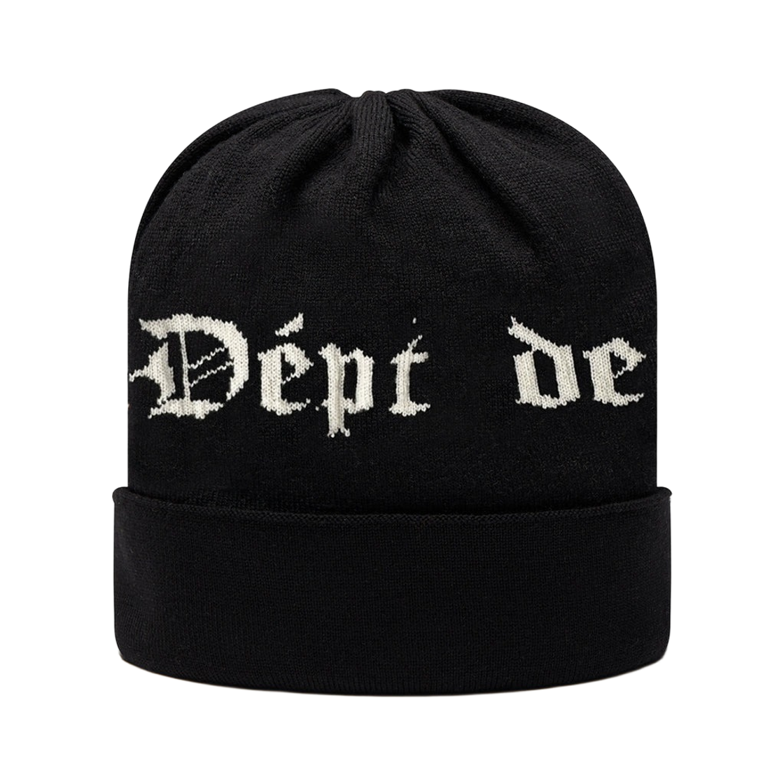 BB-90139 Gallery Dept. Barrio Beanie Black