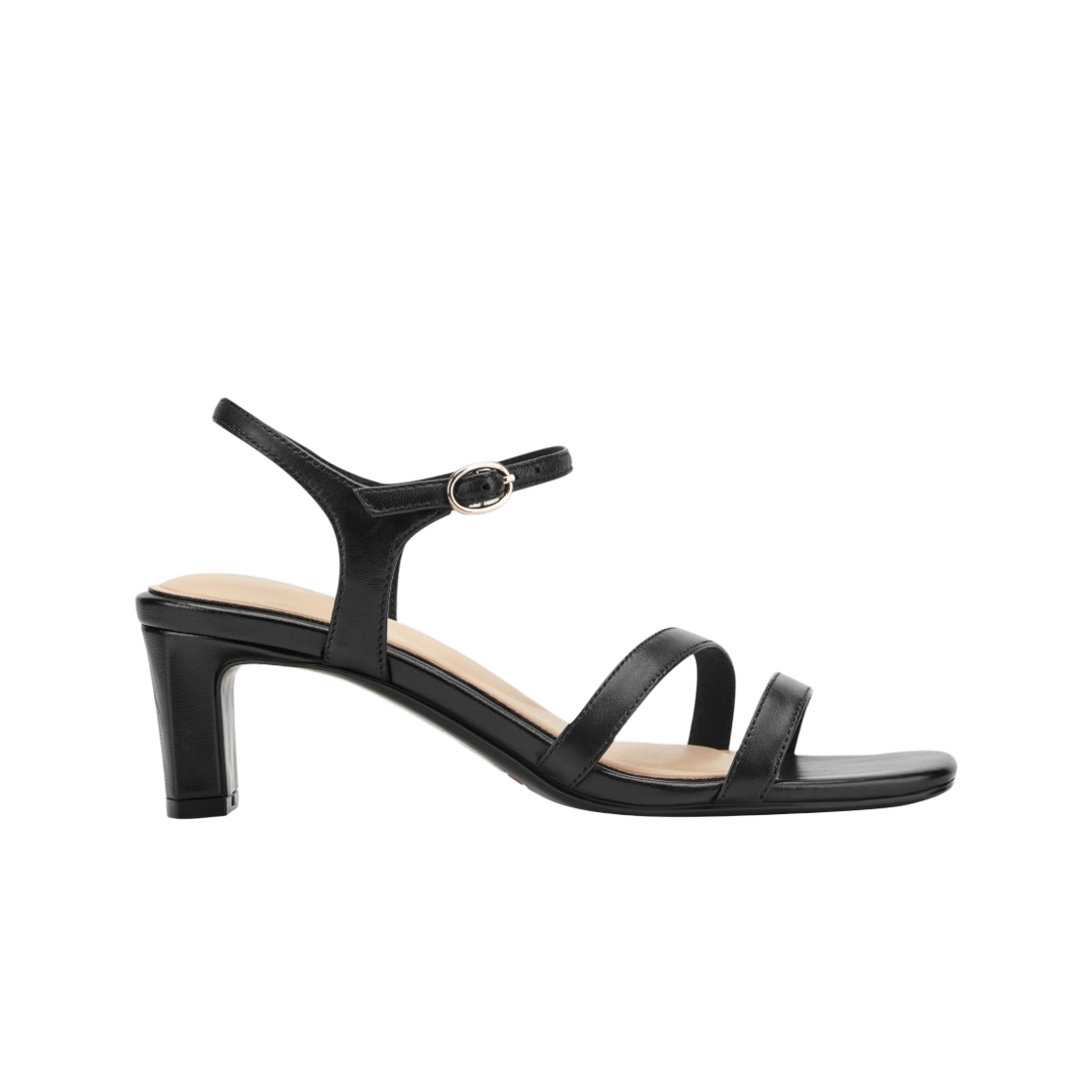 (W) 락포트 토탈 모션 테디 블랙 - W 와이드((W) Rockport Total Motion Teddy Black - W Wide)