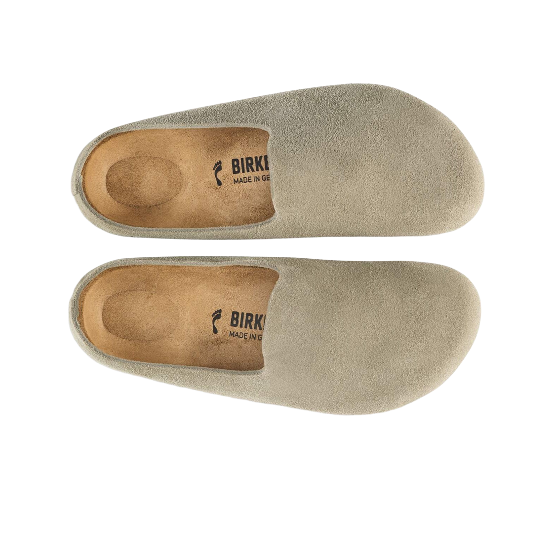 버켄스탁 암스테르담 랩드 스웨이드 레더 토프 - 내로우(Birkenstock Amsterdam Wrapped Suede Leather Taupe - Narrow) - 2