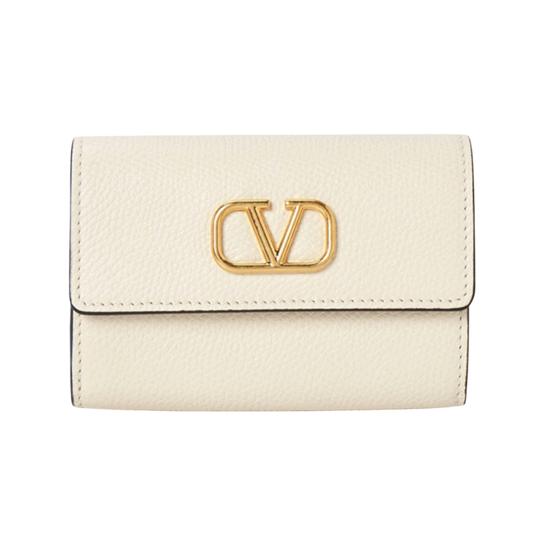 6W2P0AE6 SNP I16 25S [25% 쿠폰] Valentino Vlogo Card Wallet Light Ivory