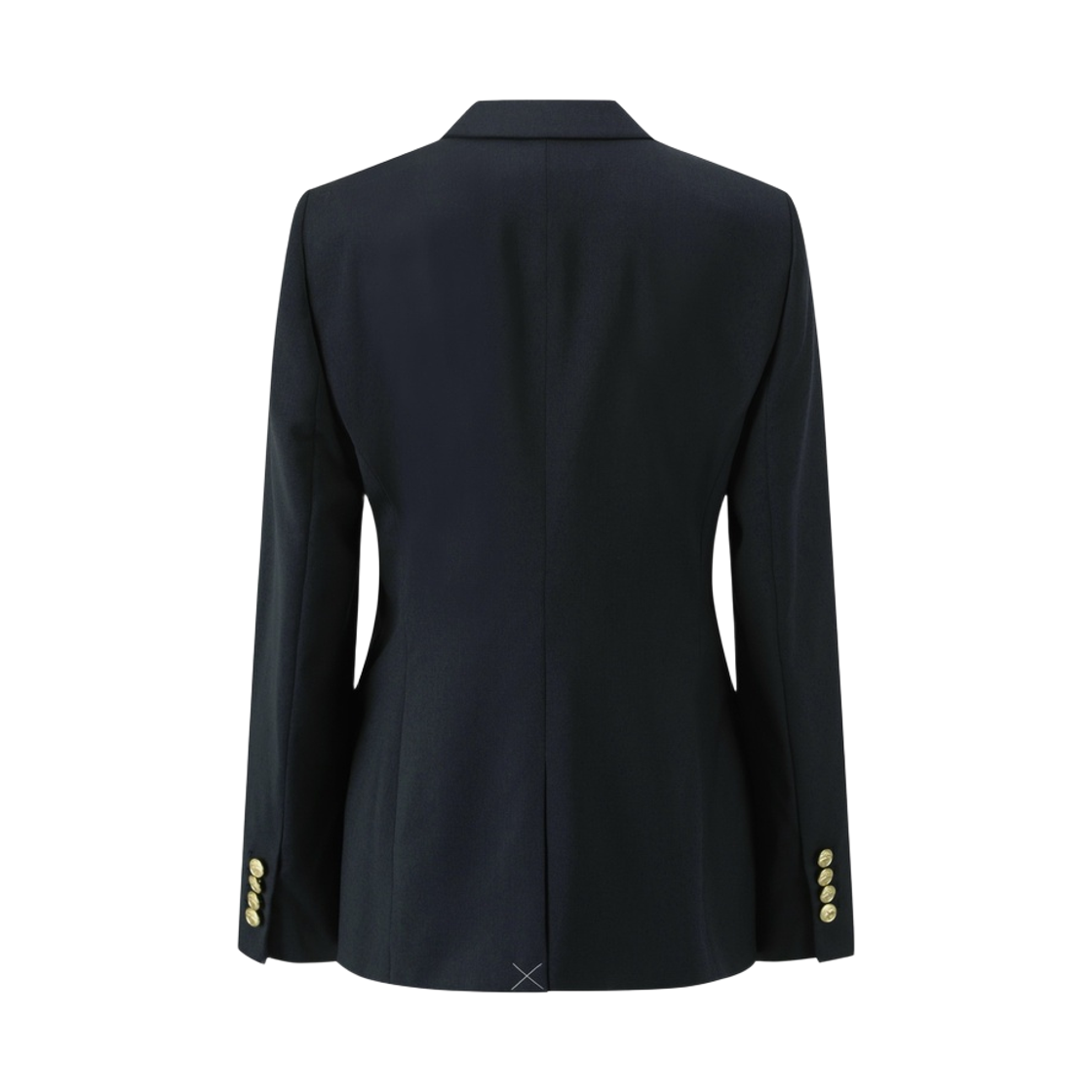 브룩스브라더스 여성 울 싱글 2버튼 금장 블레이저 네이비(BrooksBrothers Women's Wool Single 2-Button Gold Button Blazer Navy) - 2