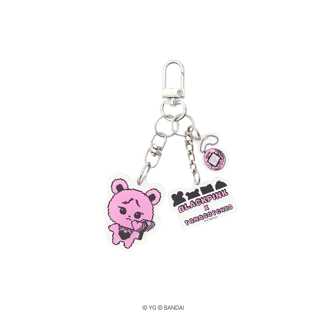[금액대별 추가쿠폰] 블랙핑크 아크릴 키링([금액대별 추가쿠폰] [TAMAGOTCHI] BLACKPINK ACRYLIC KEYCHAIN) - 3