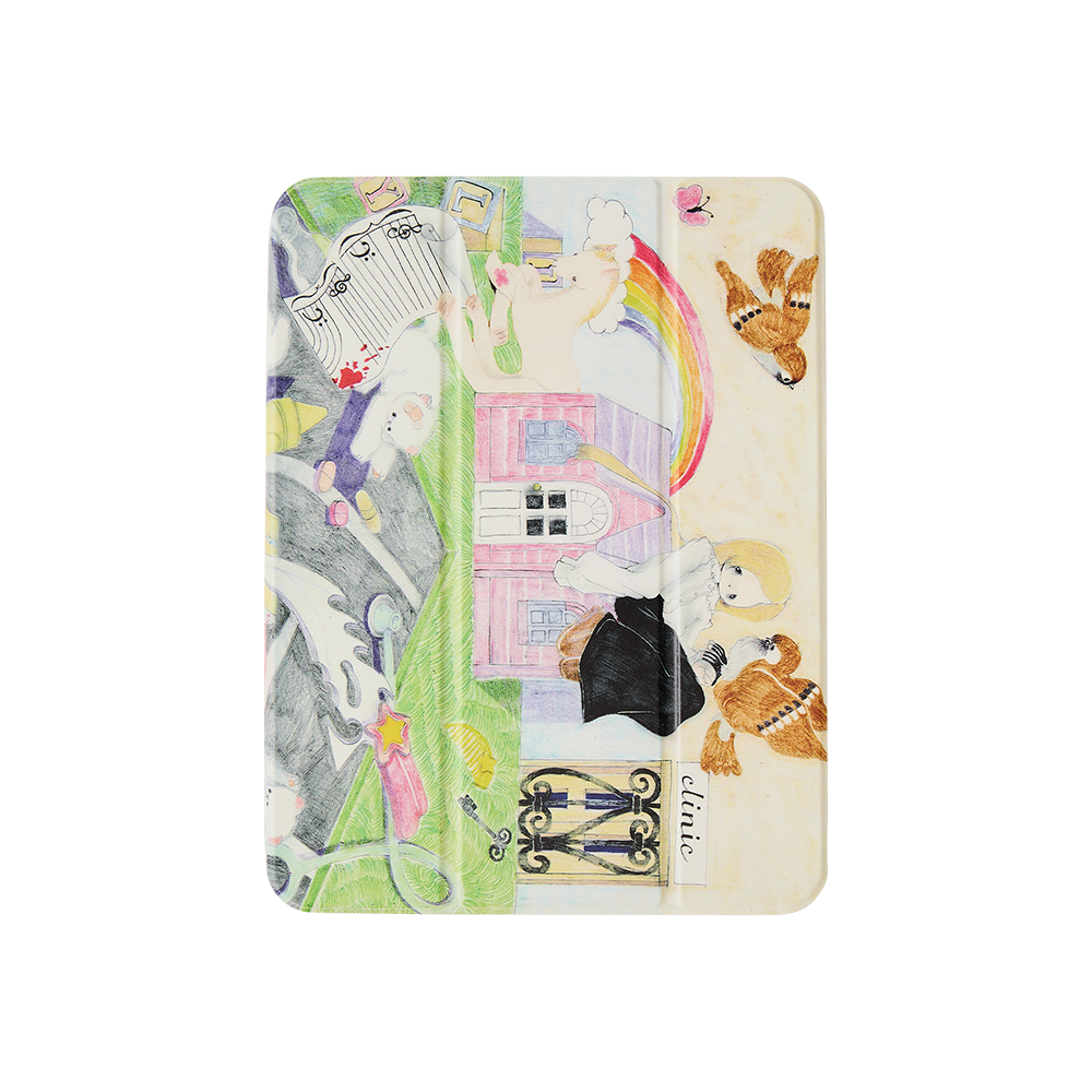 26ssdgmk01mix YOUTHBATH x Motka iPad Folio Case
