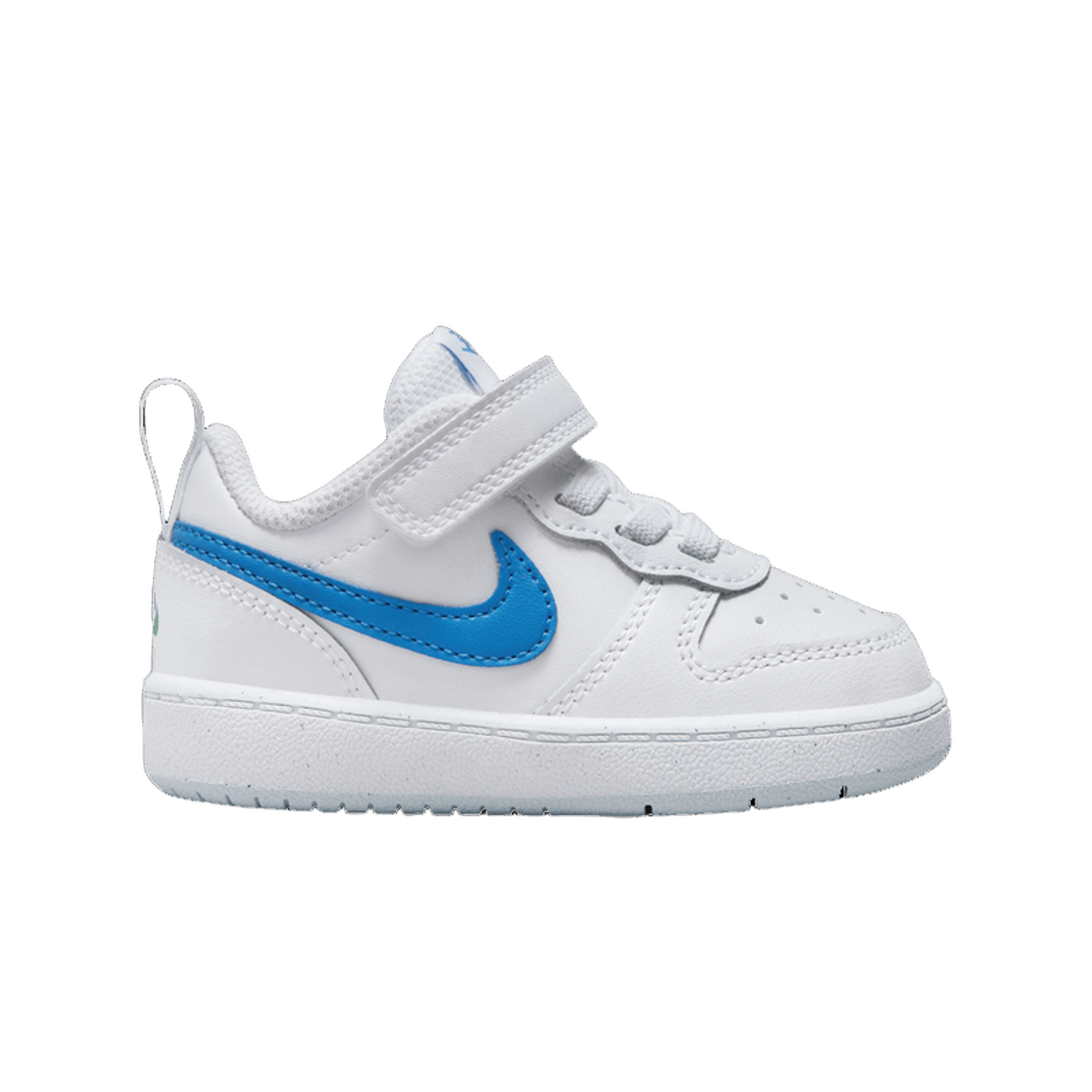BQ5453-123 (TD) Nike Court Borough Low 2 White Pure Platinum