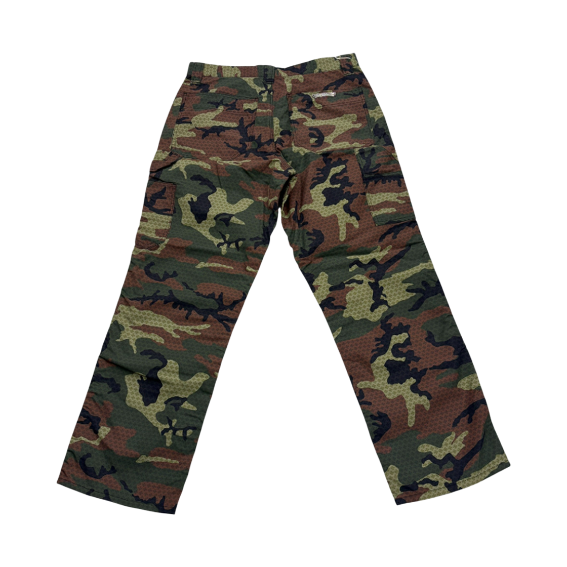 더도산 크롬하츠 카모 카펜터 팬츠(the dosan_ Chrome Hearts Camo Carpenter Pants) - 2