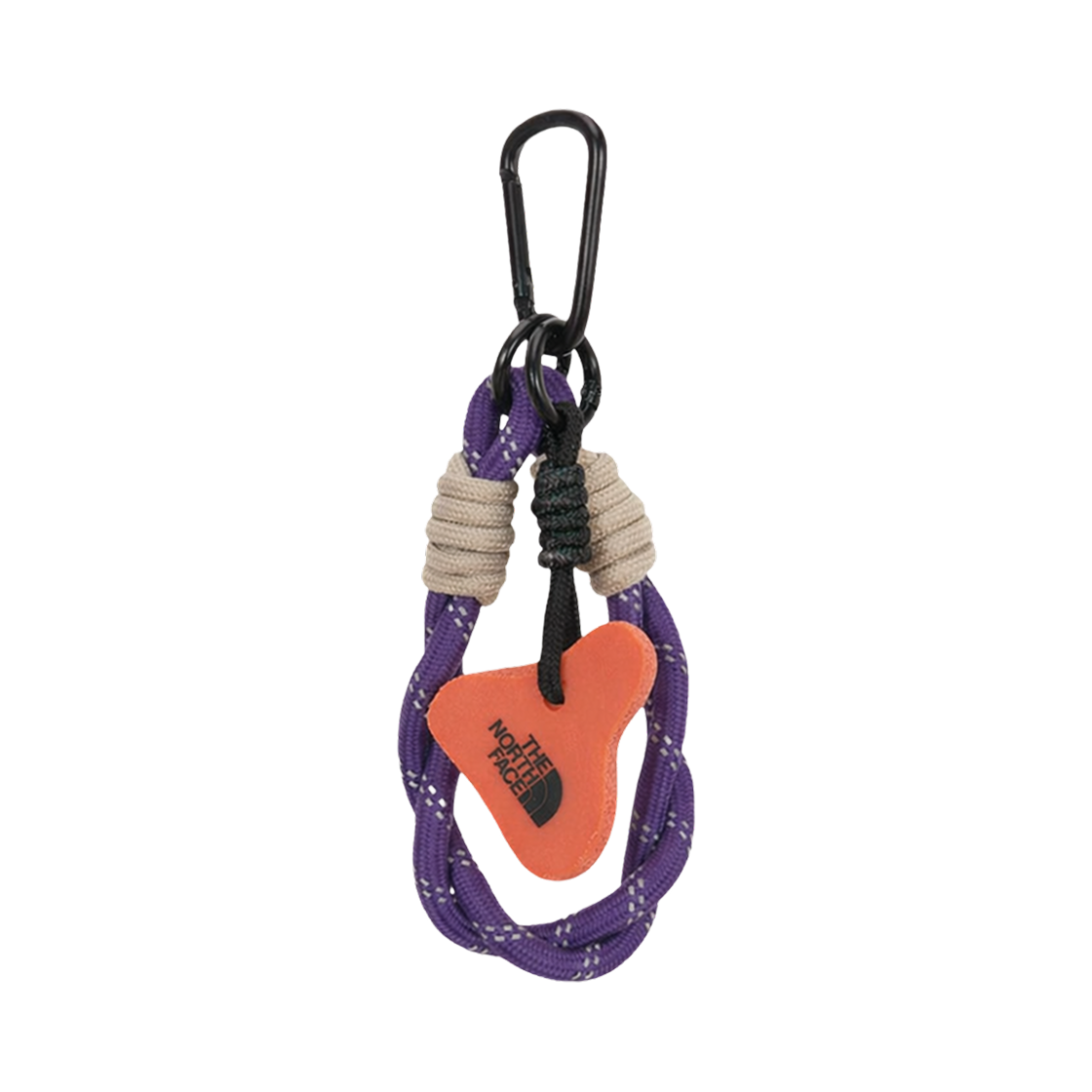 NA5AS09D The North Face Climbing Hold Key Ring Orange - 26SS
