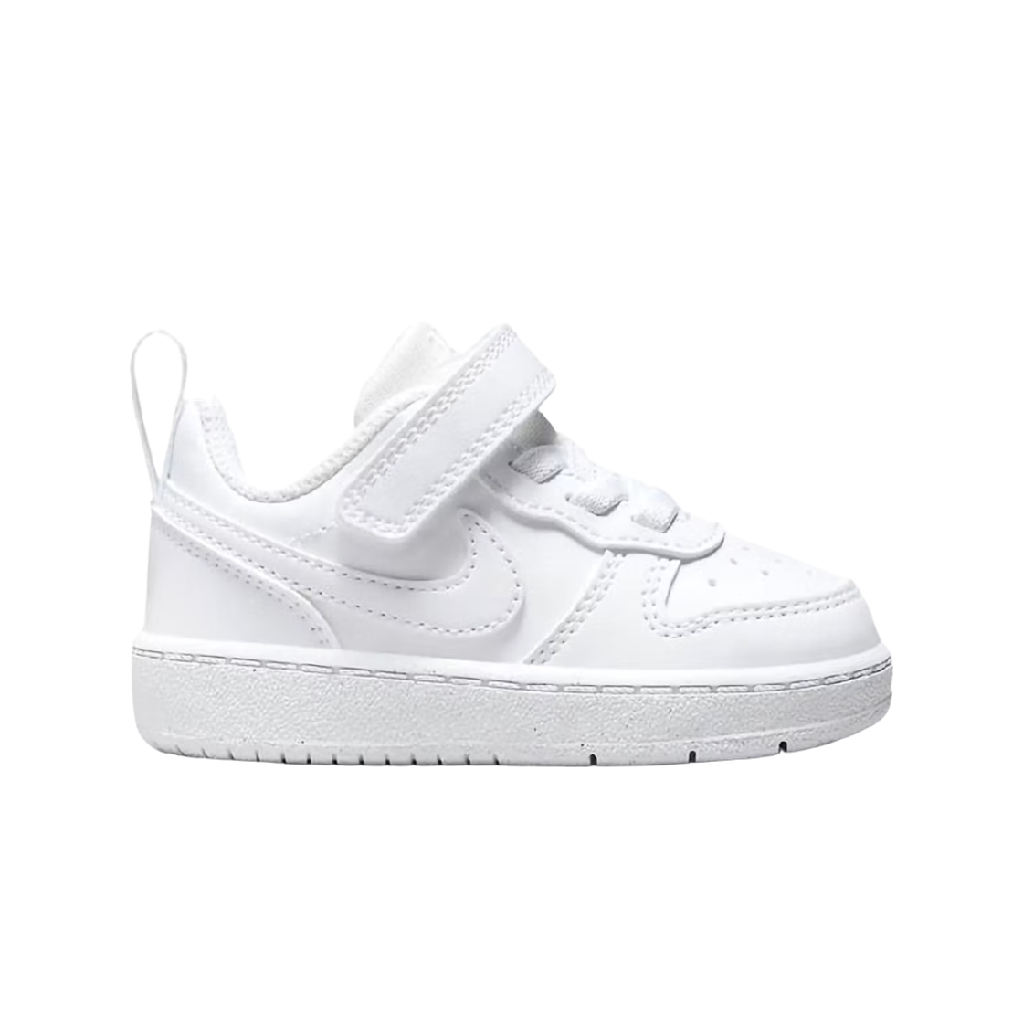 DV5458-106 (TD) Nike Court Borough Low Recraft White