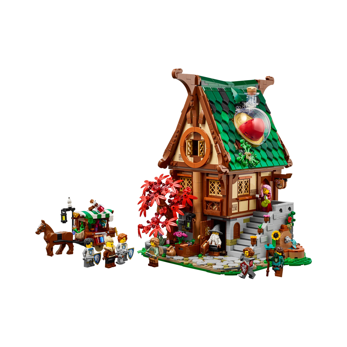 910062 Lego Bricklink Alchemist's Shop