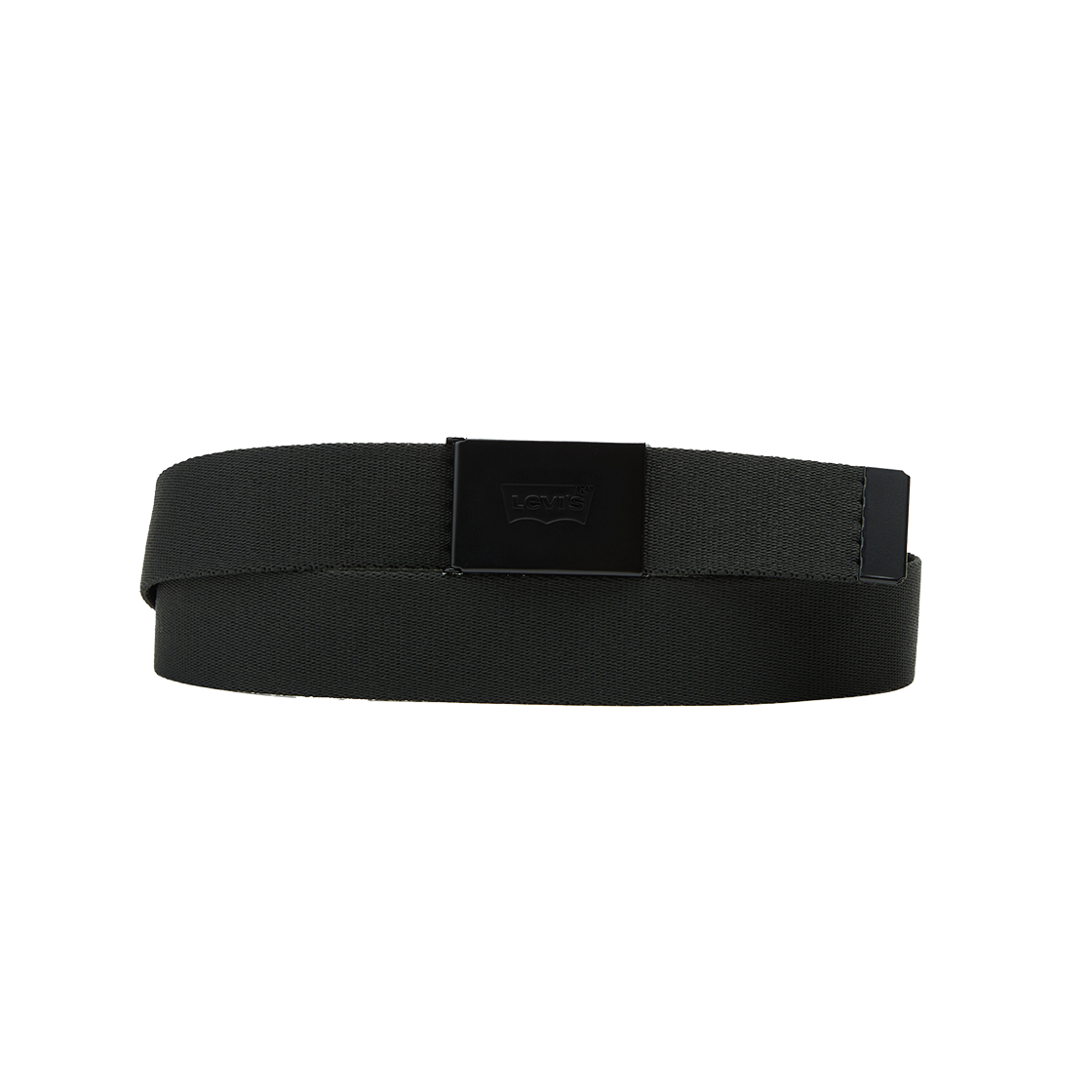 38023-0030 Levi's Tonal Batwing Web Belt Black