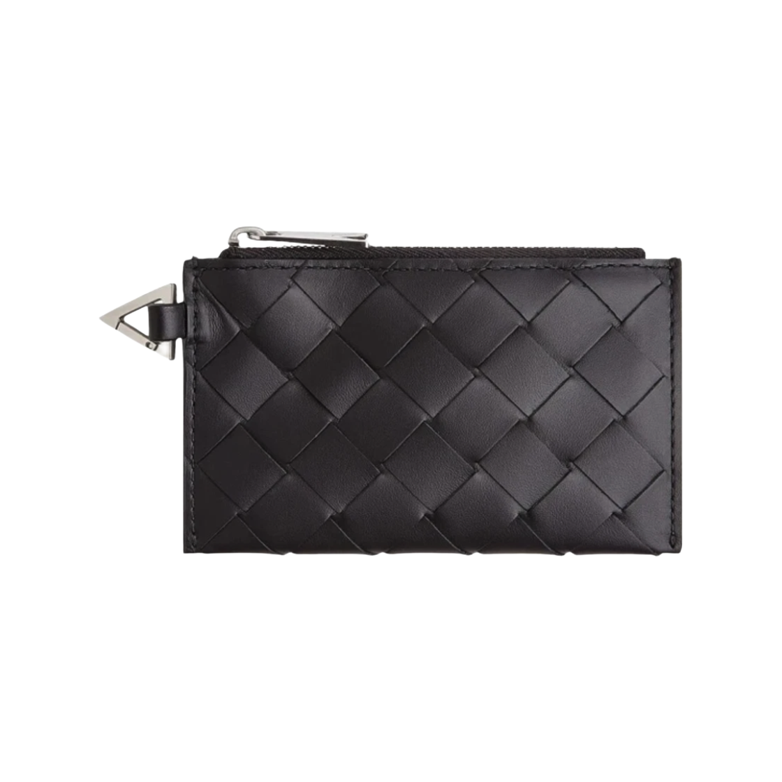 650529_VCPQ3_8803_21S [25% 쿠폰] Bottega Veneta Leather Key Pouch Black