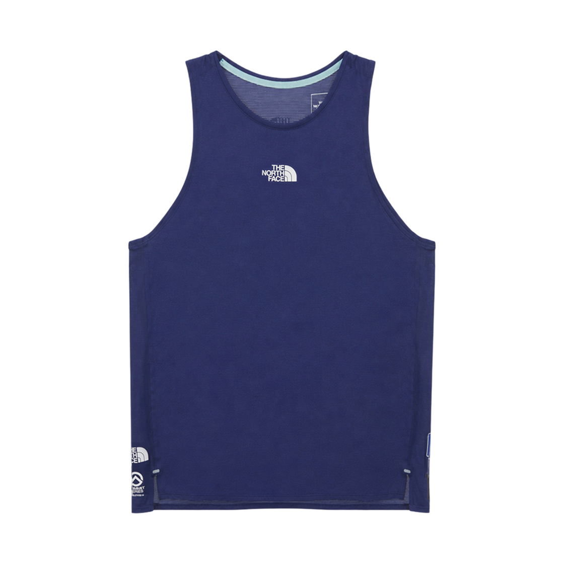 NT7VS79A The North Face M Summit High Trail Tank - Graphic Royal Blue - 26SS
