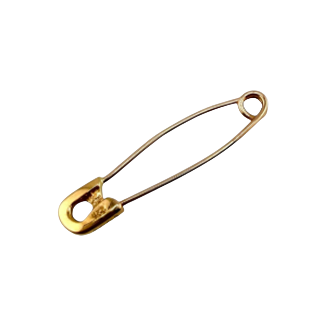더도산 크롬하츠 22K 세이프티 핀 팬던트(the dosan_ Chrome Hearts 22k Safety Pin Pendant)