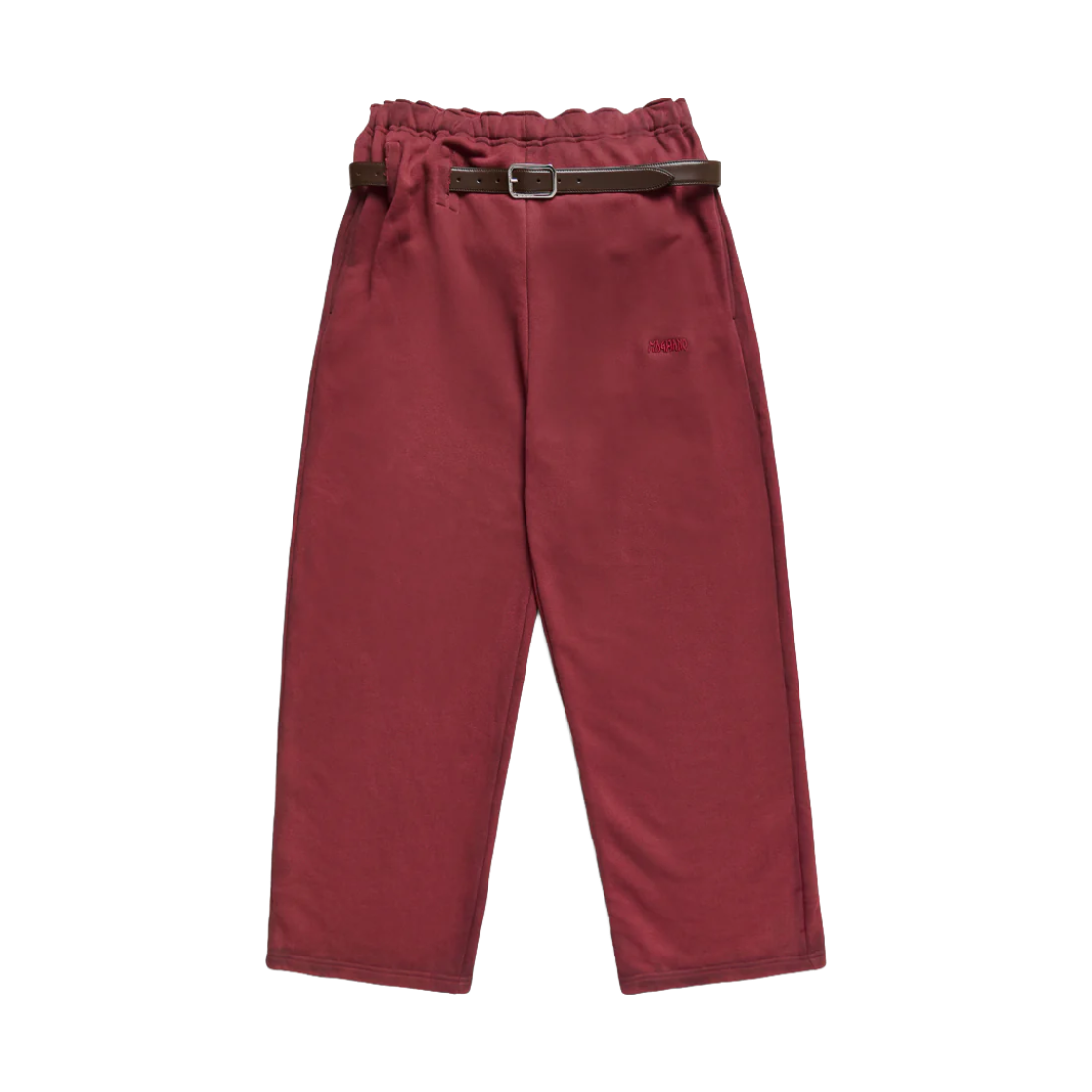 마리아노 프로빈시아 트랙팬츠 버건디 - 26FW(Magliano Provincia Trackpants Burgundy - 26FW)