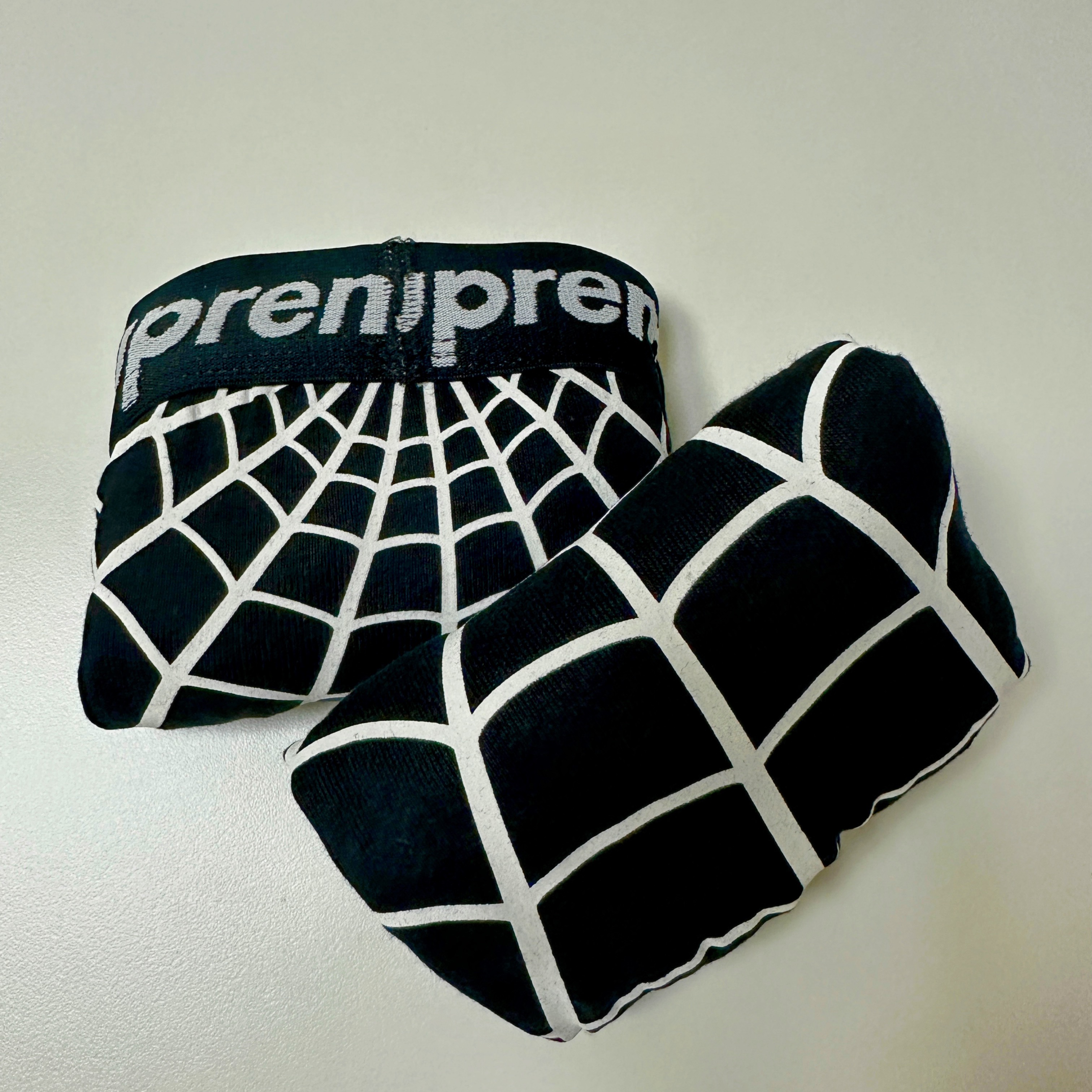 Supreme x Hanes Spider-Man Boxer Briefs Black (2 Pack) - 26SS 착용 스타일